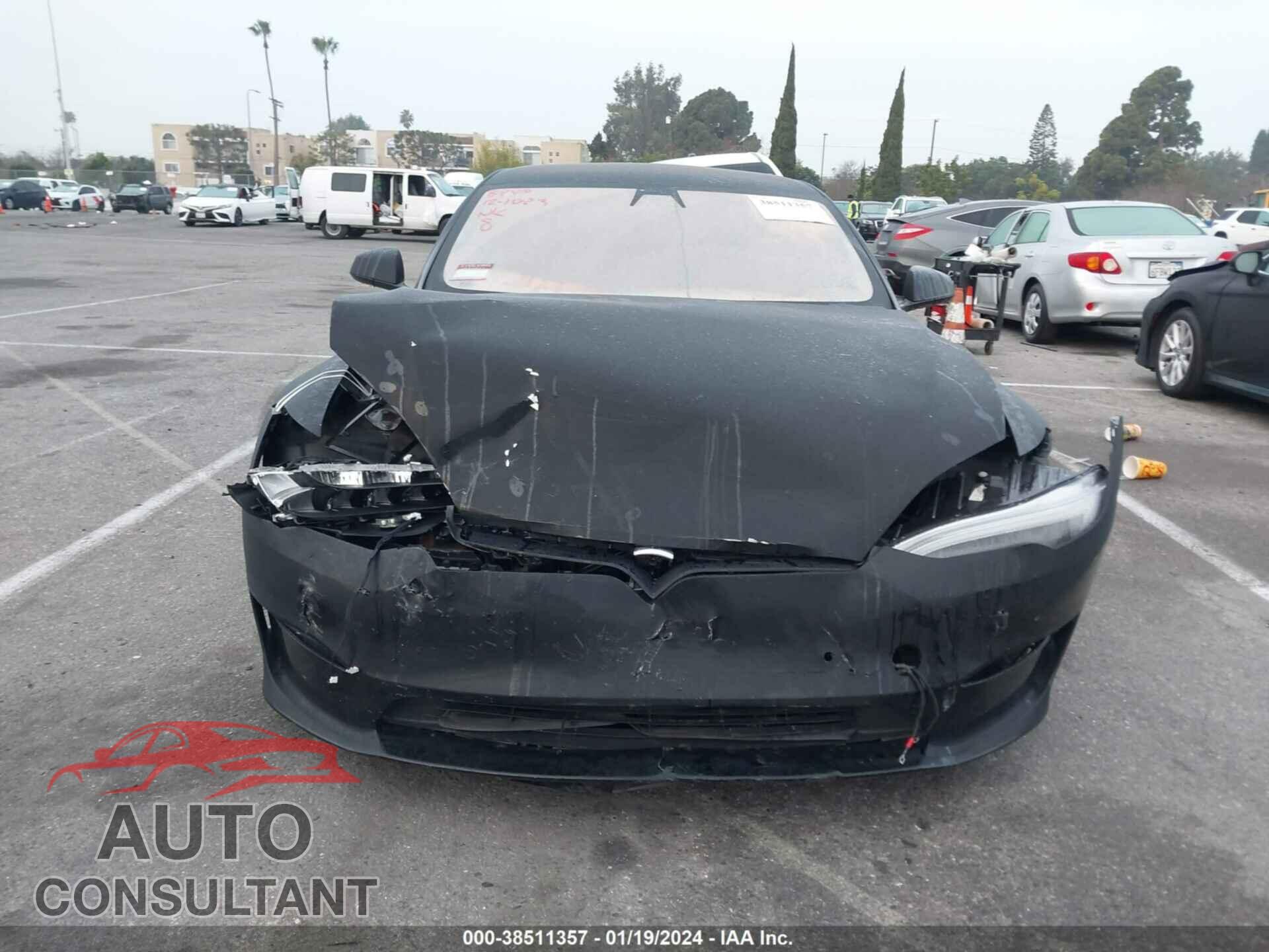 TESLA MODEL S 2021 - 5YJSA1E57MF436724