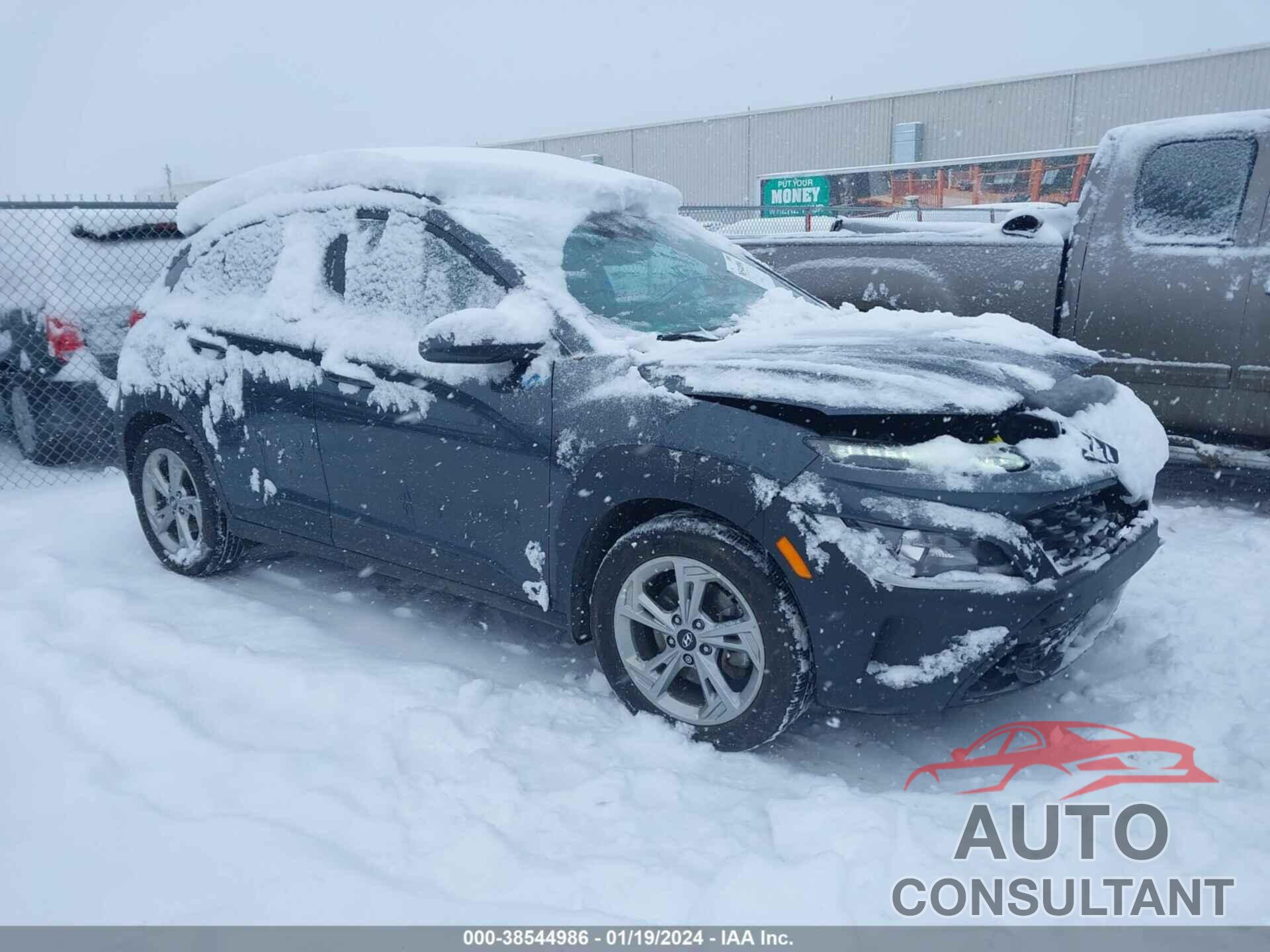 HYUNDAI KONA 2023 - KM8K6CABXPU938871