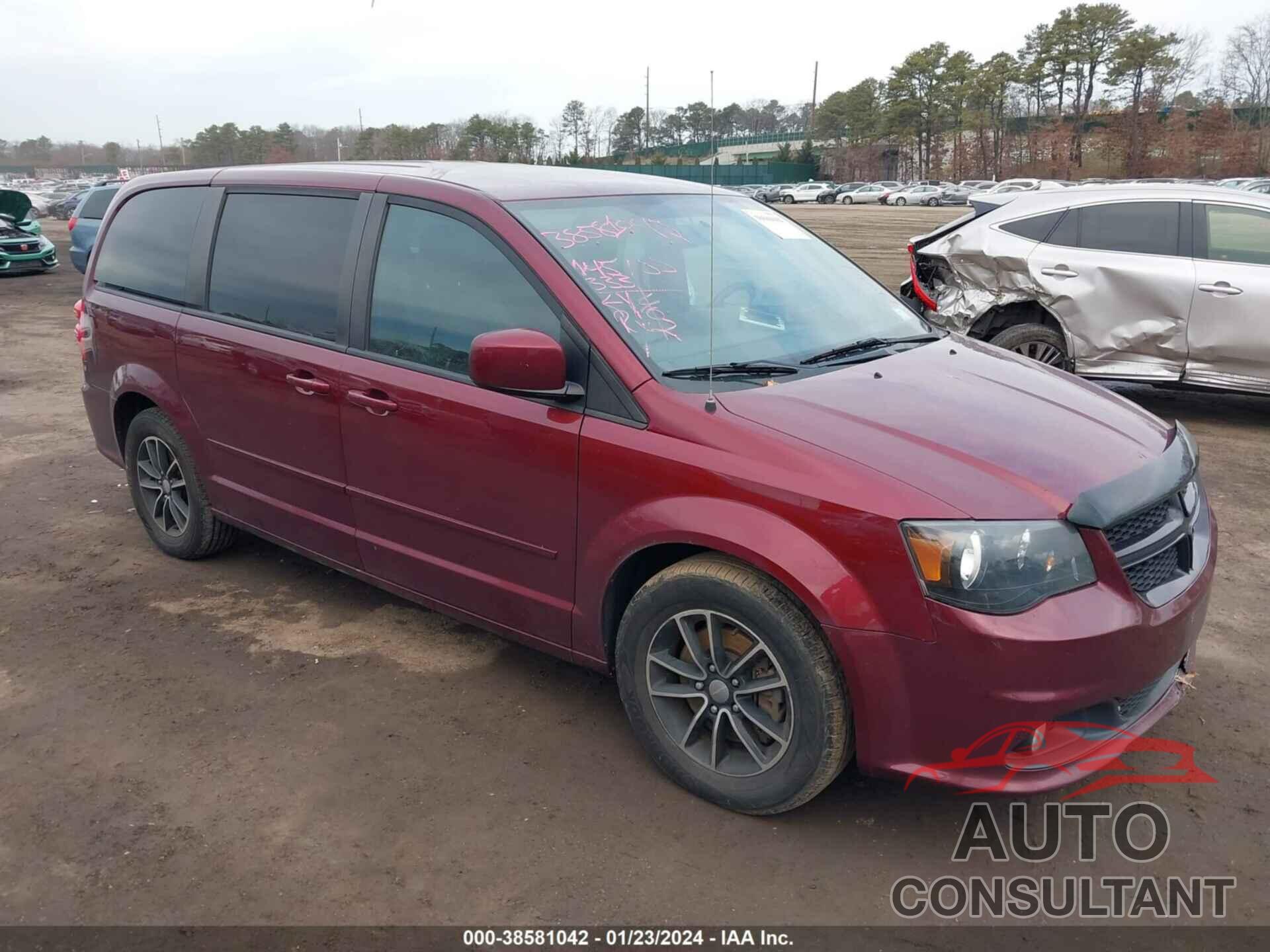 DODGE GRAND CARAVAN 2017 - 2C4RDGCGXHR662330