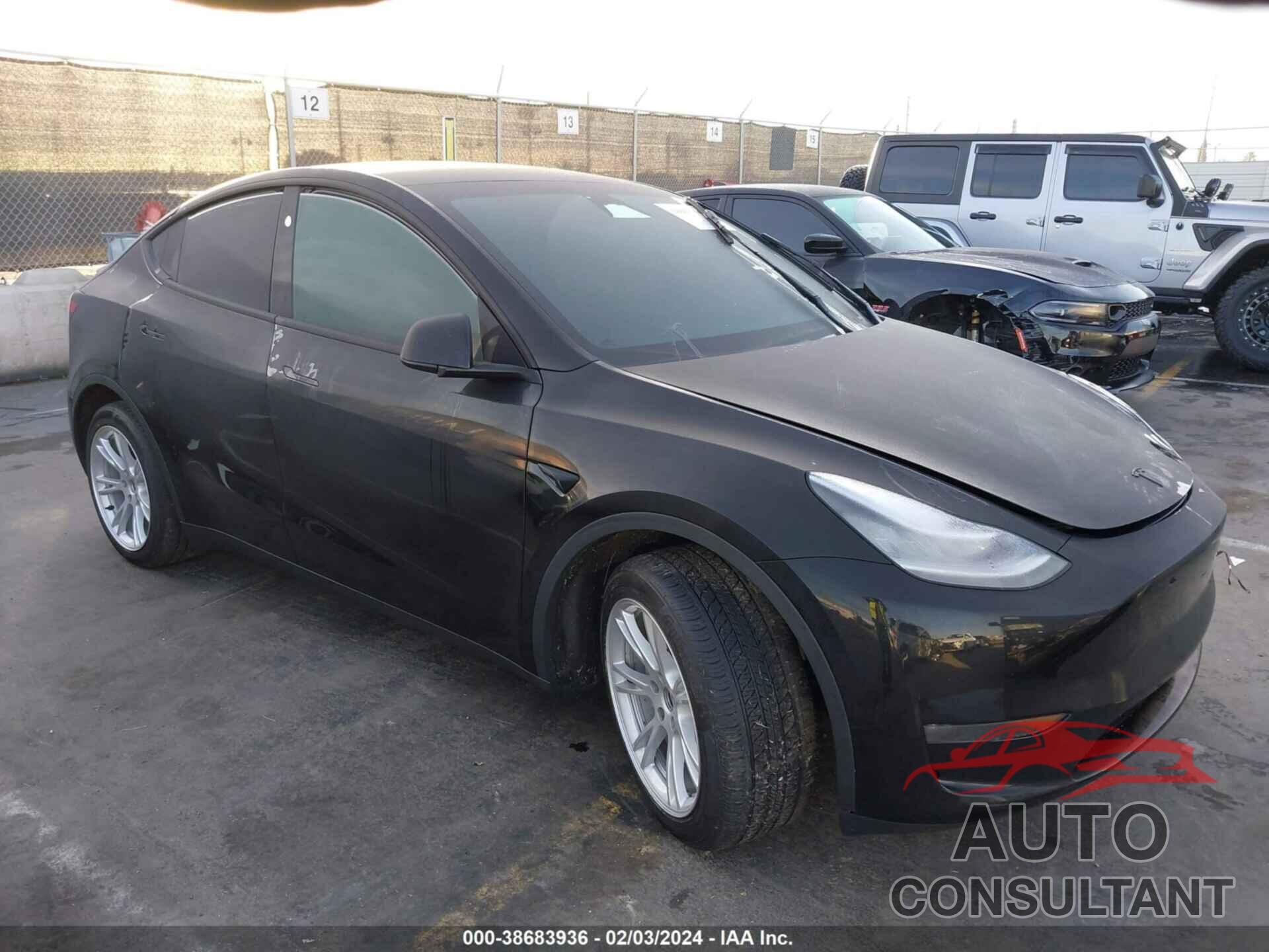 TESLA MODEL Y 2023 - 7SAYGDEEXPA146637