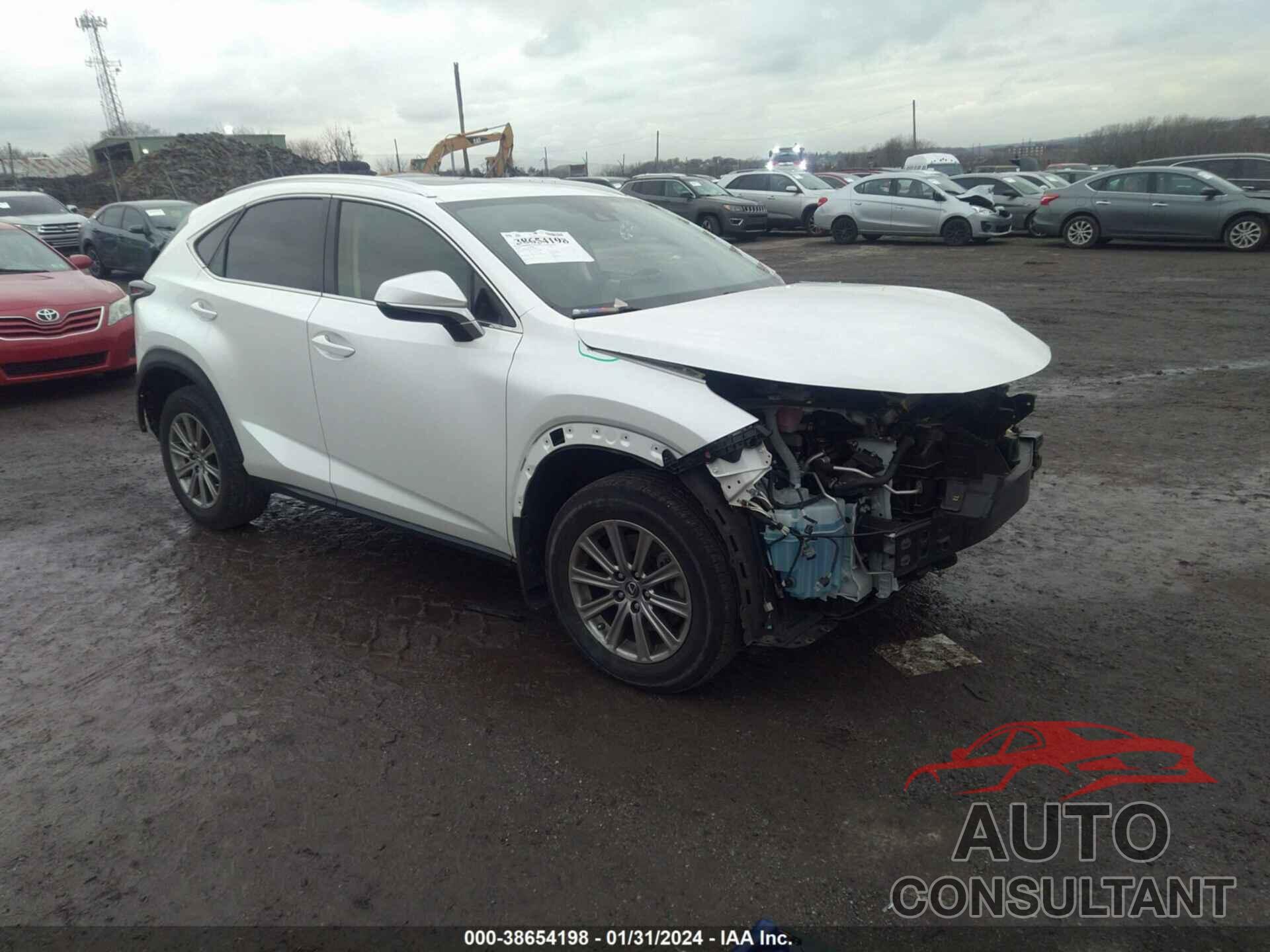 LEXUS NX 300 2021 - JTJDARDZ3M5019787