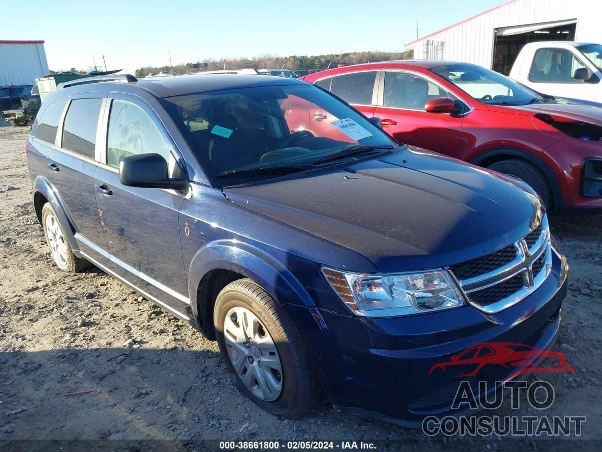 DODGE JOURNEY 2018 - 3C4PDCABXJT310228