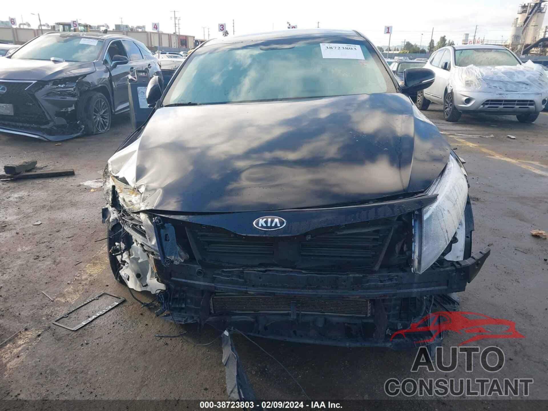 KIA OPTIMA HYBRID 2016 - KNAGM4AD5G5095838