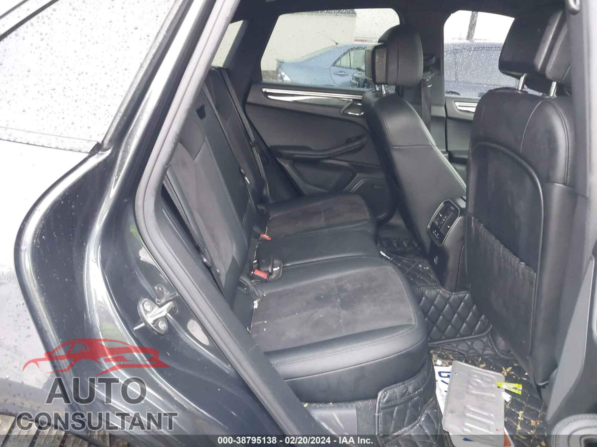 PORSCHE MACAN 2017 - WP1AB2A58HLB14924