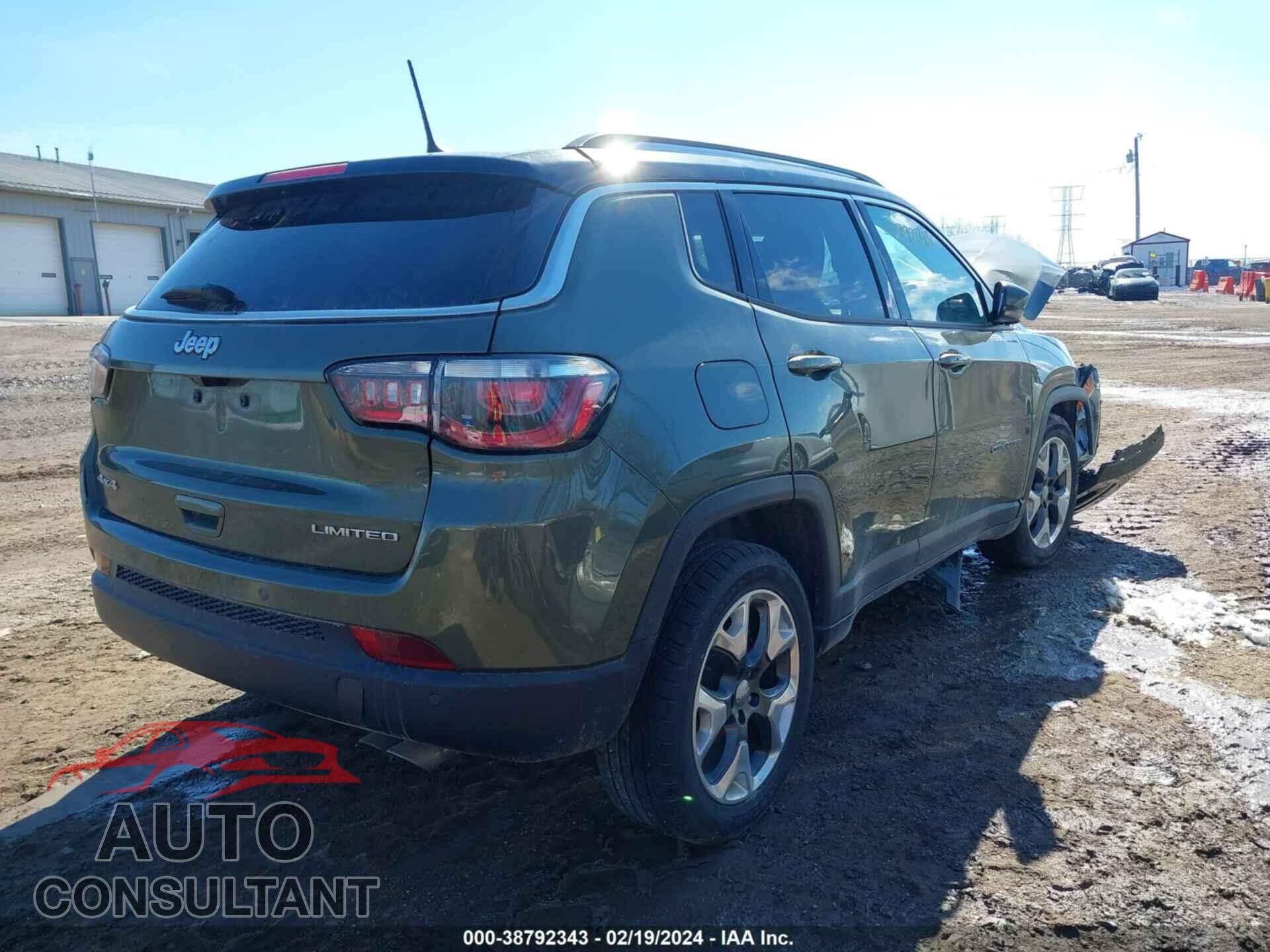 JEEP COMPASS 2018 - 3C4NJDCB6JT485529