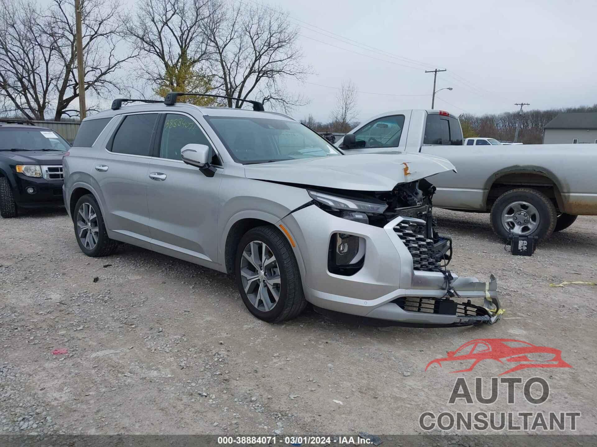 HYUNDAI PALISADE 2022 - KM8R5DHE0NU378654