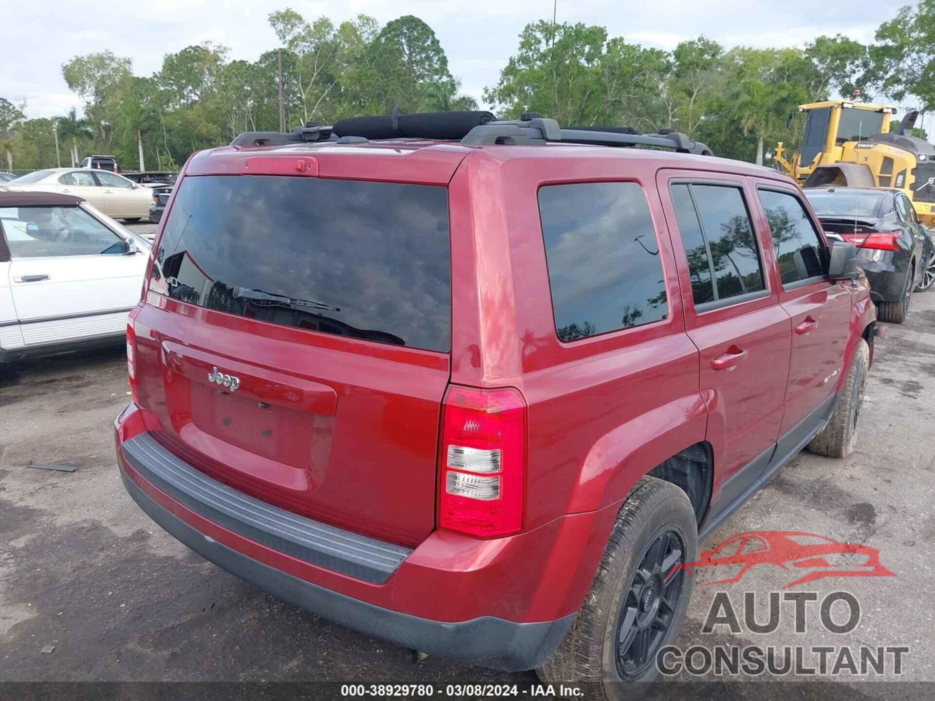 JEEP PATRIOT 2016 - 1C4NJPBA4GD688699