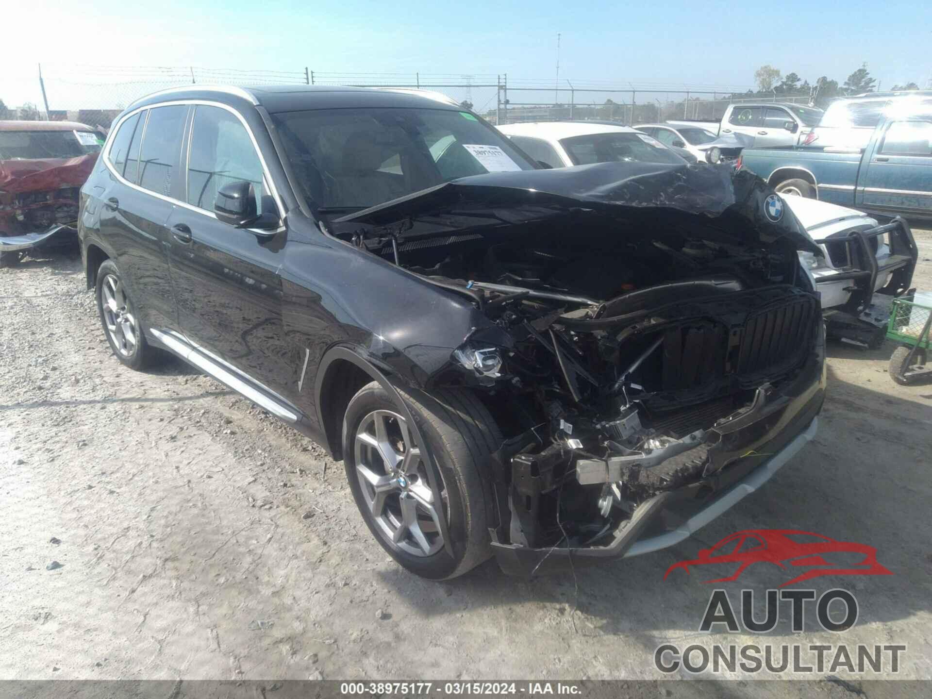 BMW X3 2022 - 5UX43DP0XN9N05664