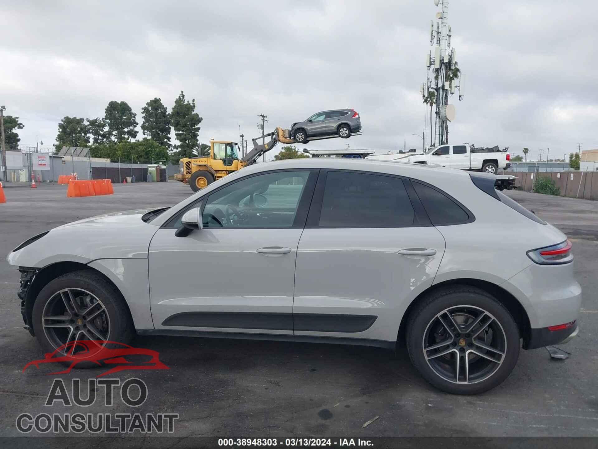 PORSCHE MACAN 2021 - WP1AA2A55MLB10892