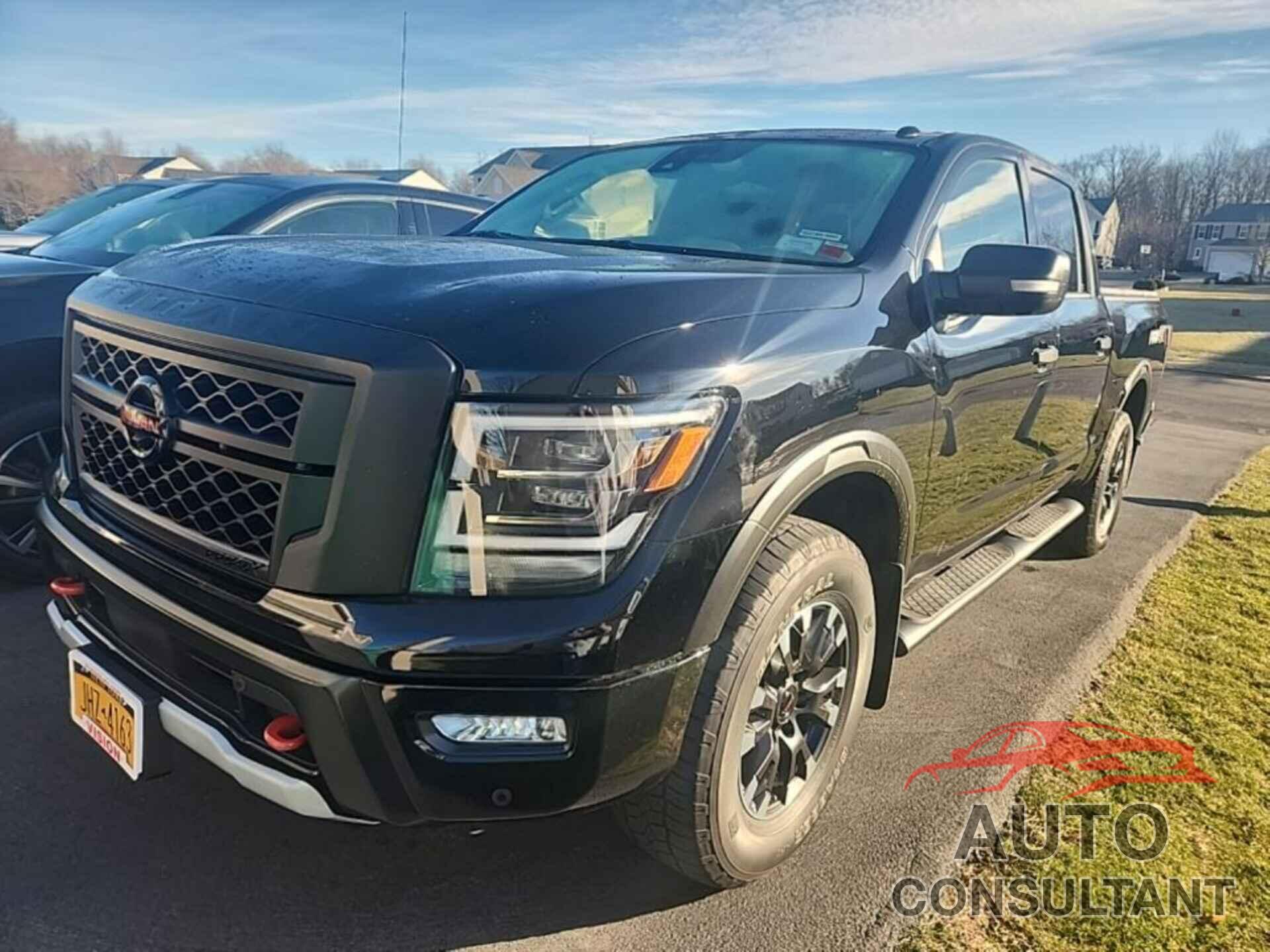 NISSAN TITAN 2021 - 1N6AA1ED8MN533562