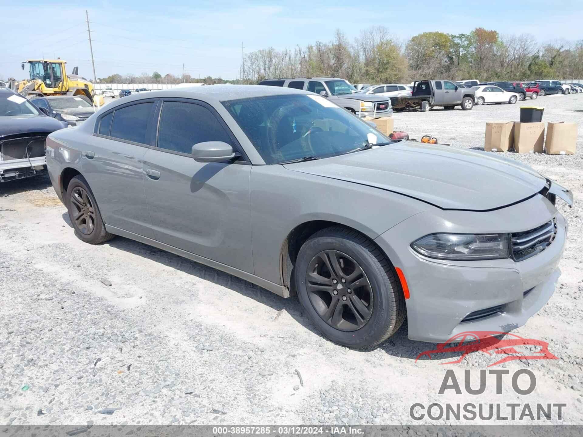 DODGE CHARGER 2017 - 2C3CDXBG8HH551745