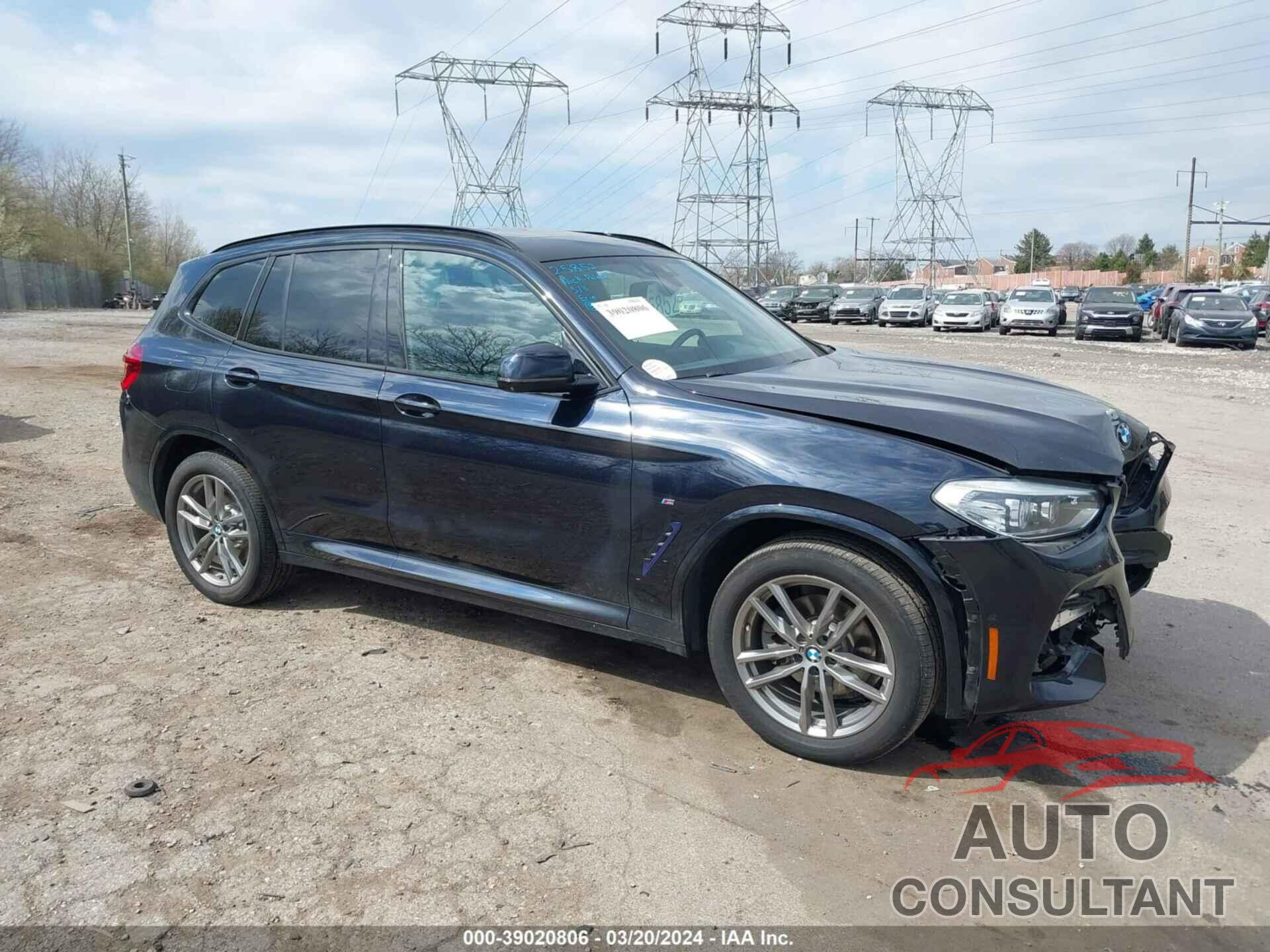 BMW X3 2019 - 5UXTR9C5XKLP86114