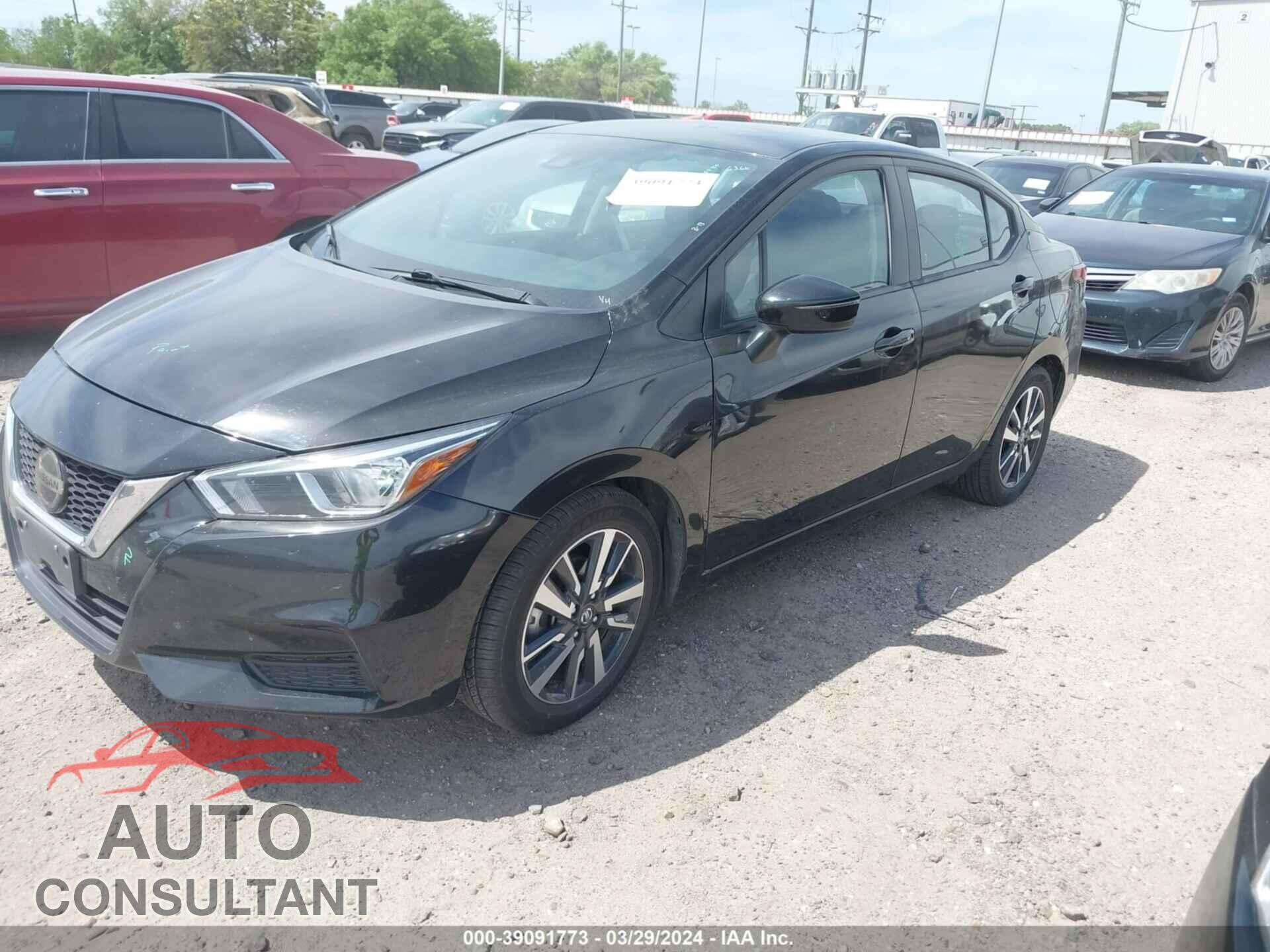 NISSAN VERSA 2021 - 3N1CN8EVXML891069