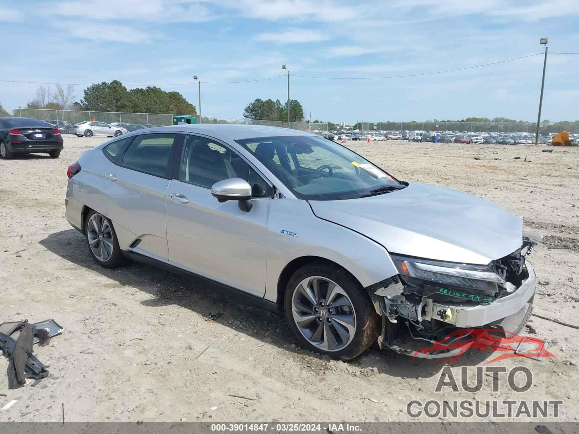 HONDA CLARITY PLUG-IN HYBRID 2018 - JHMZC5F32JC001033