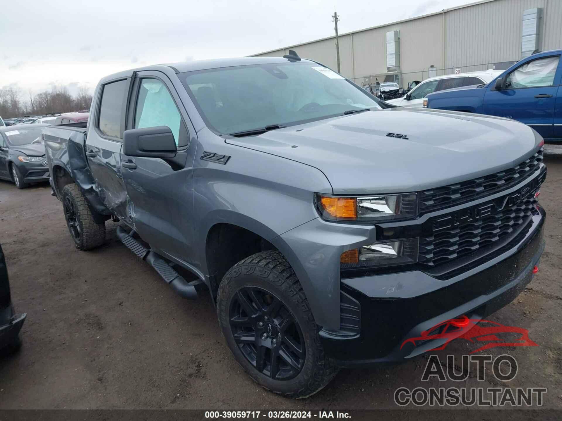CHEVROLET SILVERADO 1500 2021 - 1GCPYCEL1MZ446302