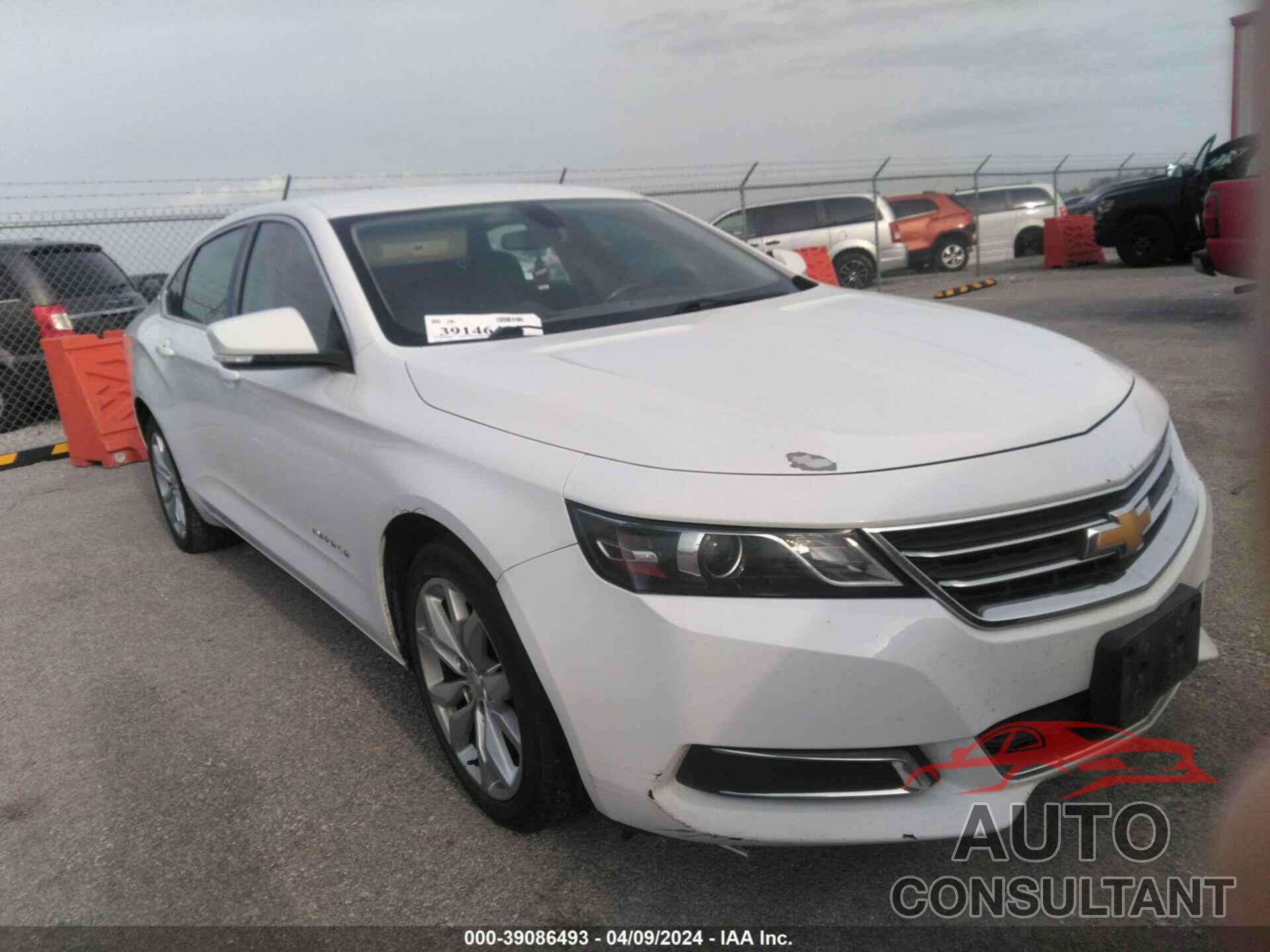 CHEVROLET IMPALA 2017 - 1G1105S31HU202738