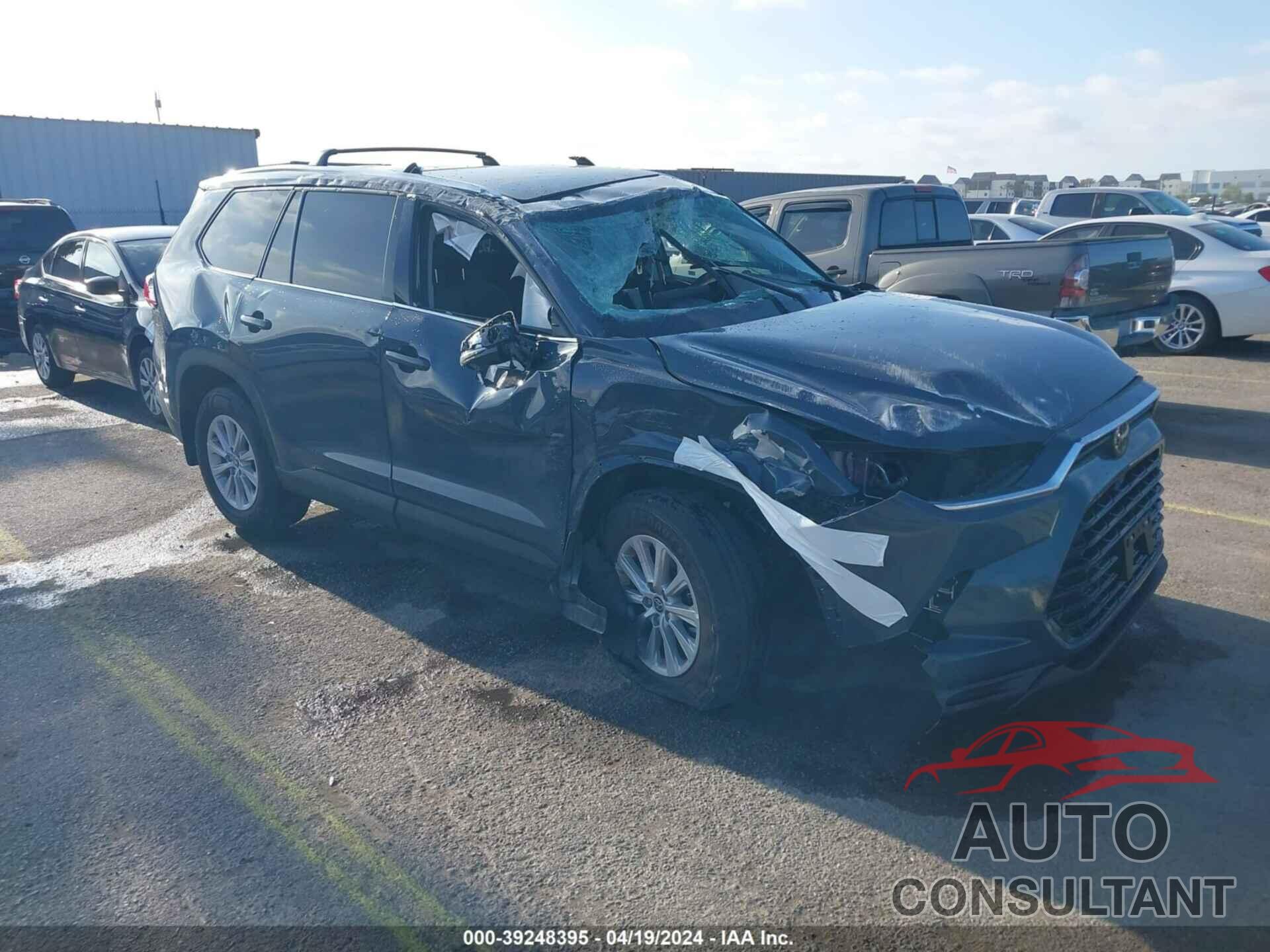 TOYOTA GRAND HIGHLANDER 2024 - 5TDACAB54RS006288