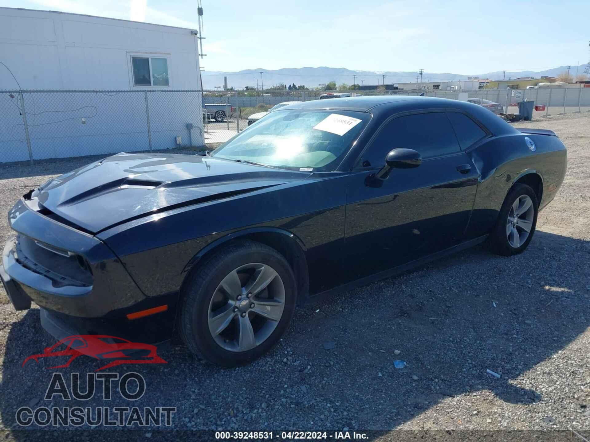 DODGE CHALLENGER 2019 - 2C3CDZAG4KH731681