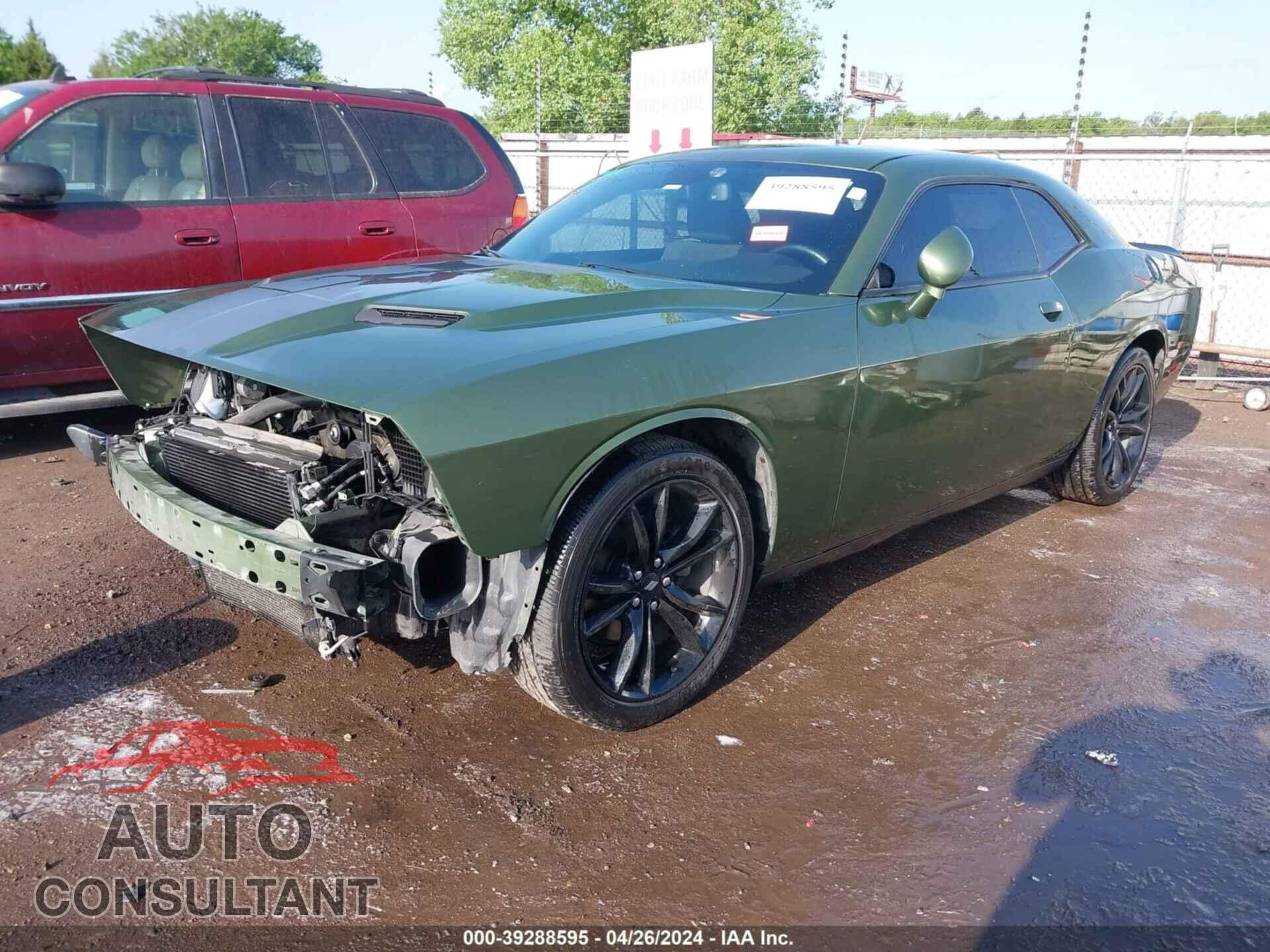 DODGE CHALLENGER 2018 - 2C3CDZAG4JH204626