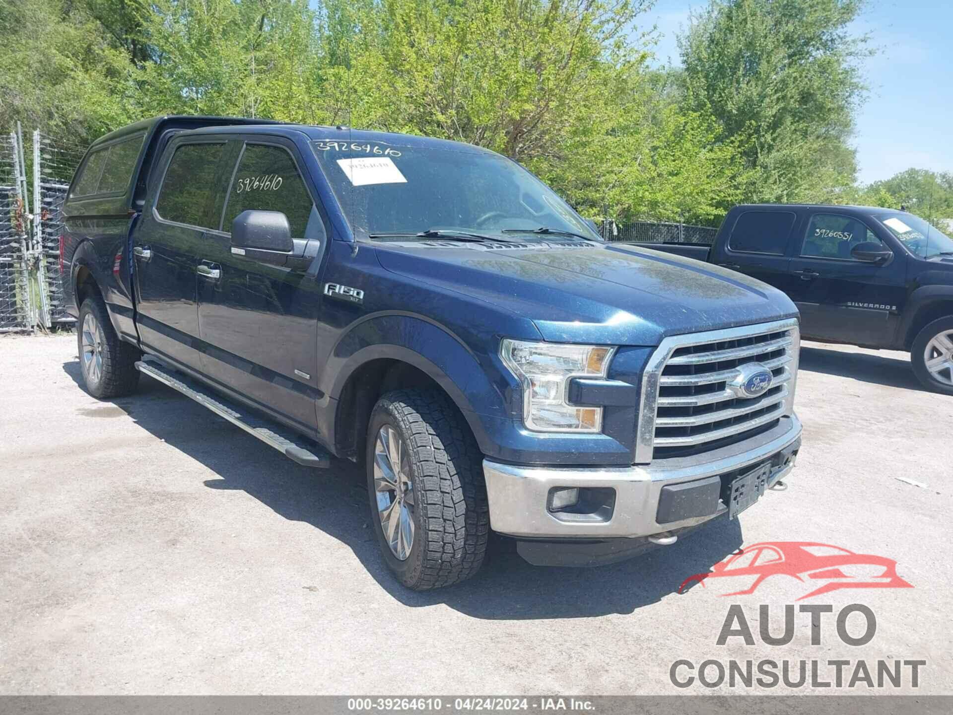 FORD F150 2016 - 1FTFW1EG4GKE03000