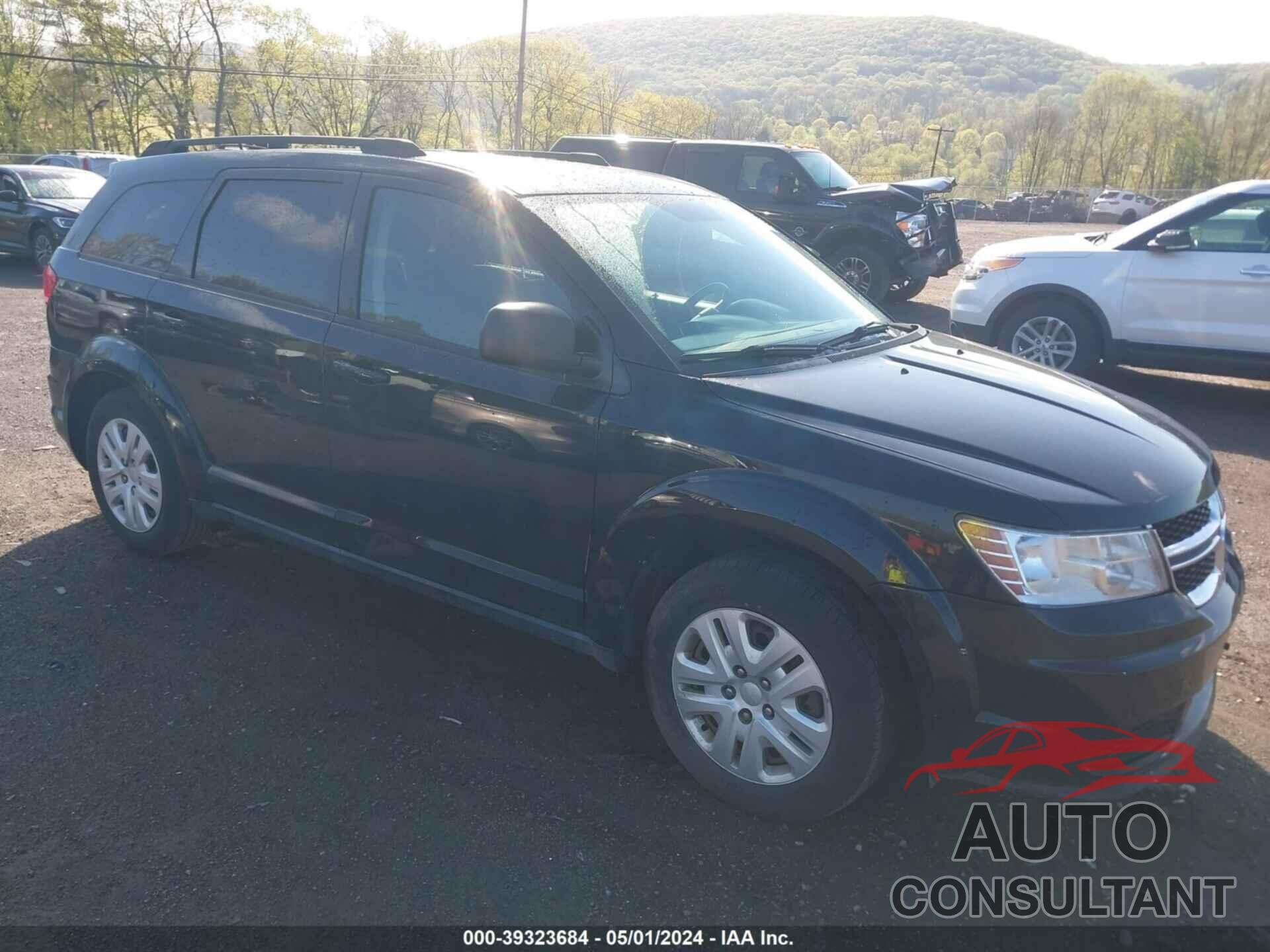 DODGE JOURNEY 2016 - 3C4PDCAB8GT102972