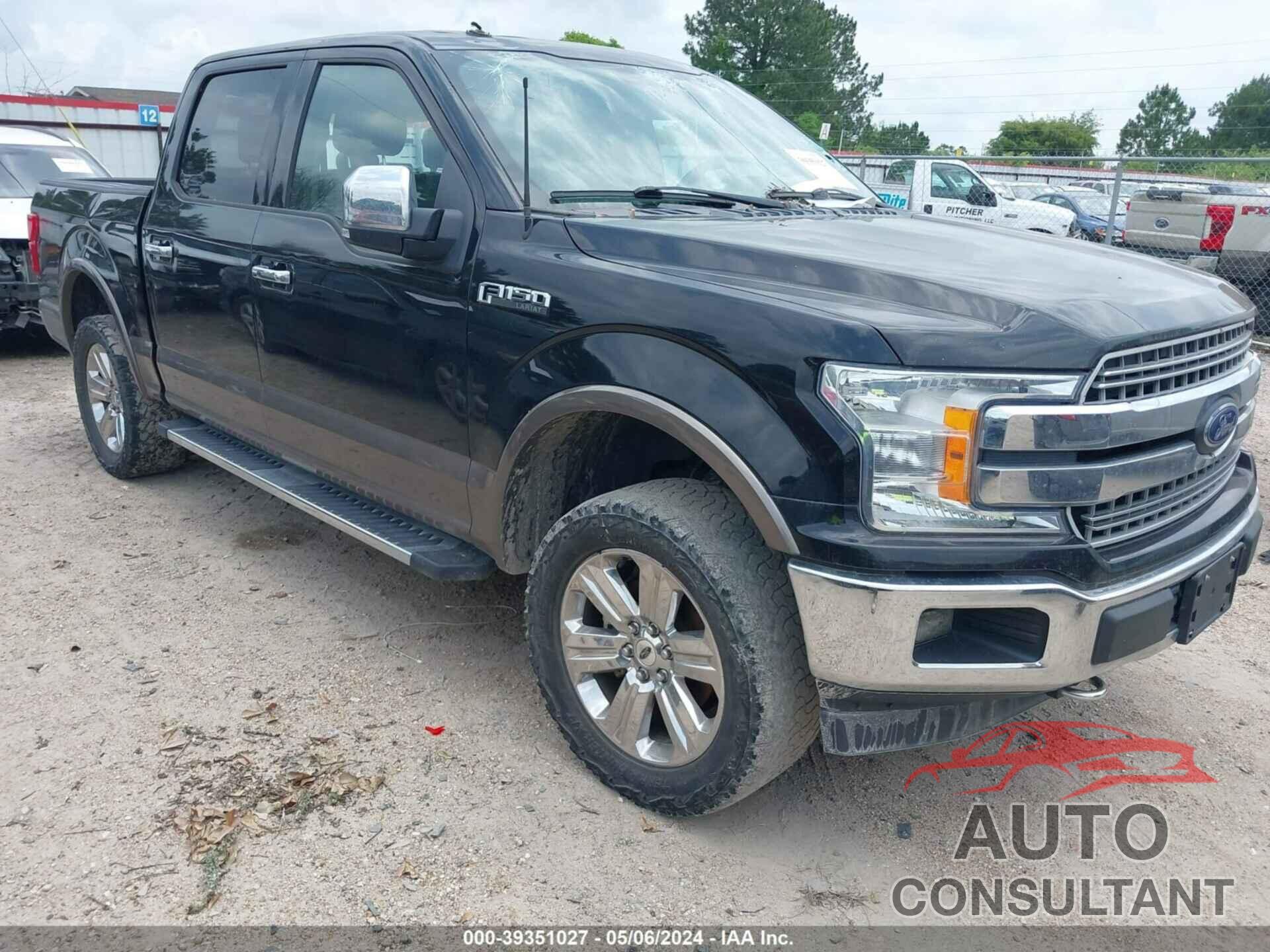 FORD F-150 2018 - 1FTEW1E50JKE34360