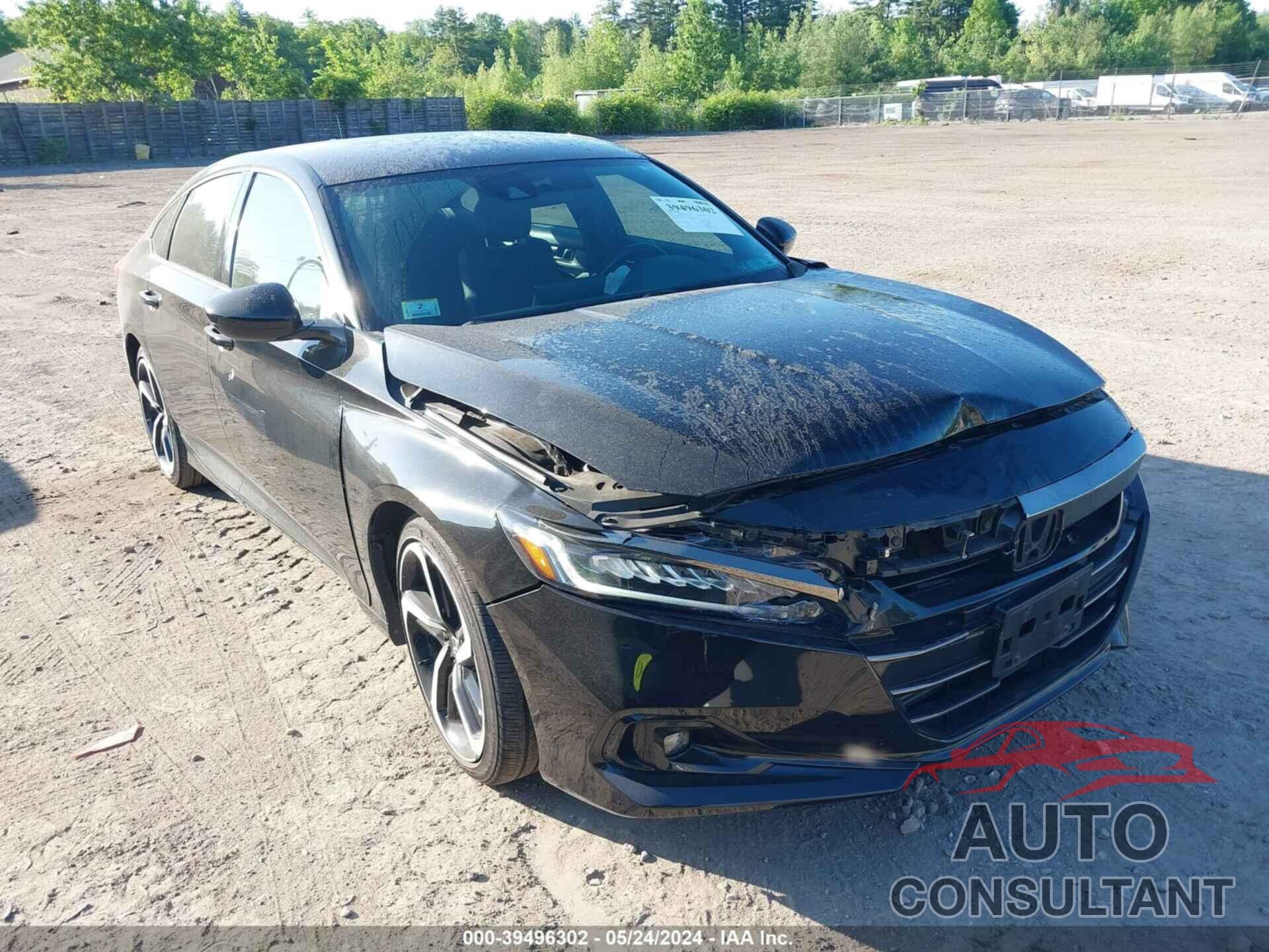 HONDA ACCORD 2022 - 1HGCV1F36NA024926