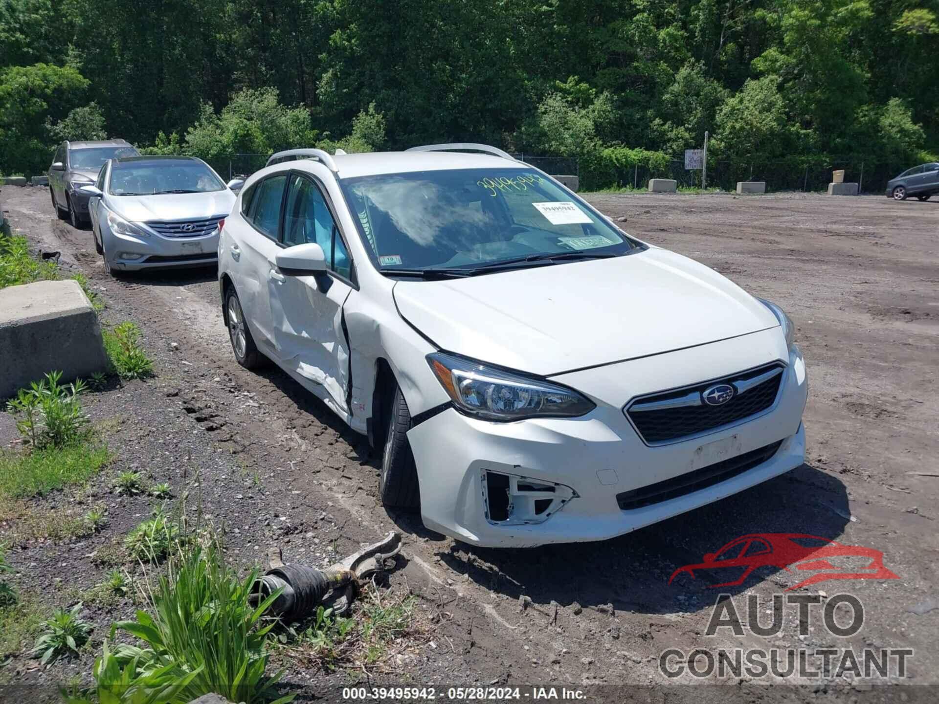 SUBARU IMPREZA 2017 - 4S3GTAB67H3717289