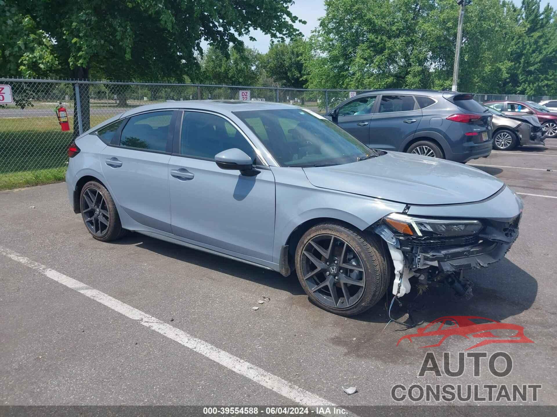 HONDA CIVIC 2023 - 19XFL1H81PE006280