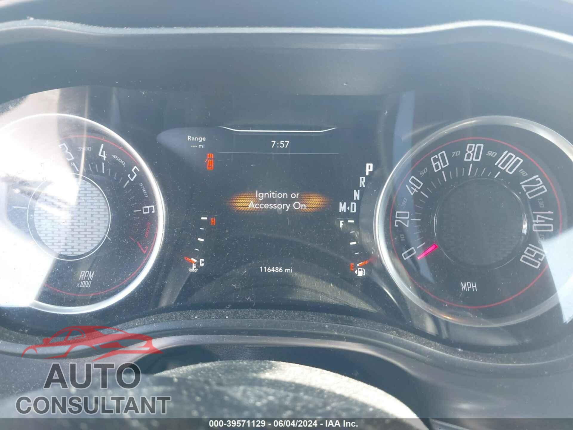 DODGE CHALLENGER 2017 - 2C3CDZAG6HH588967