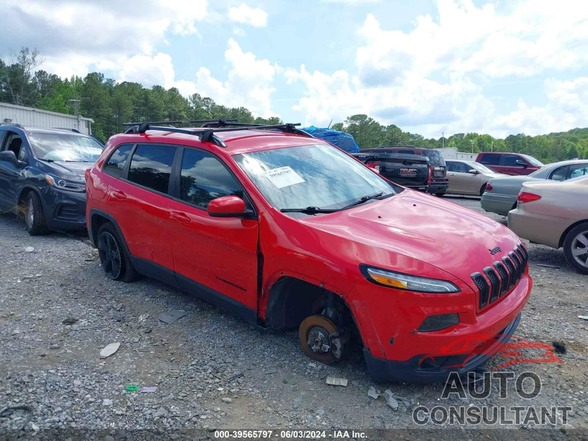 JEEP CHEROKEE 2017 - 1C4PJLDBXHW591794