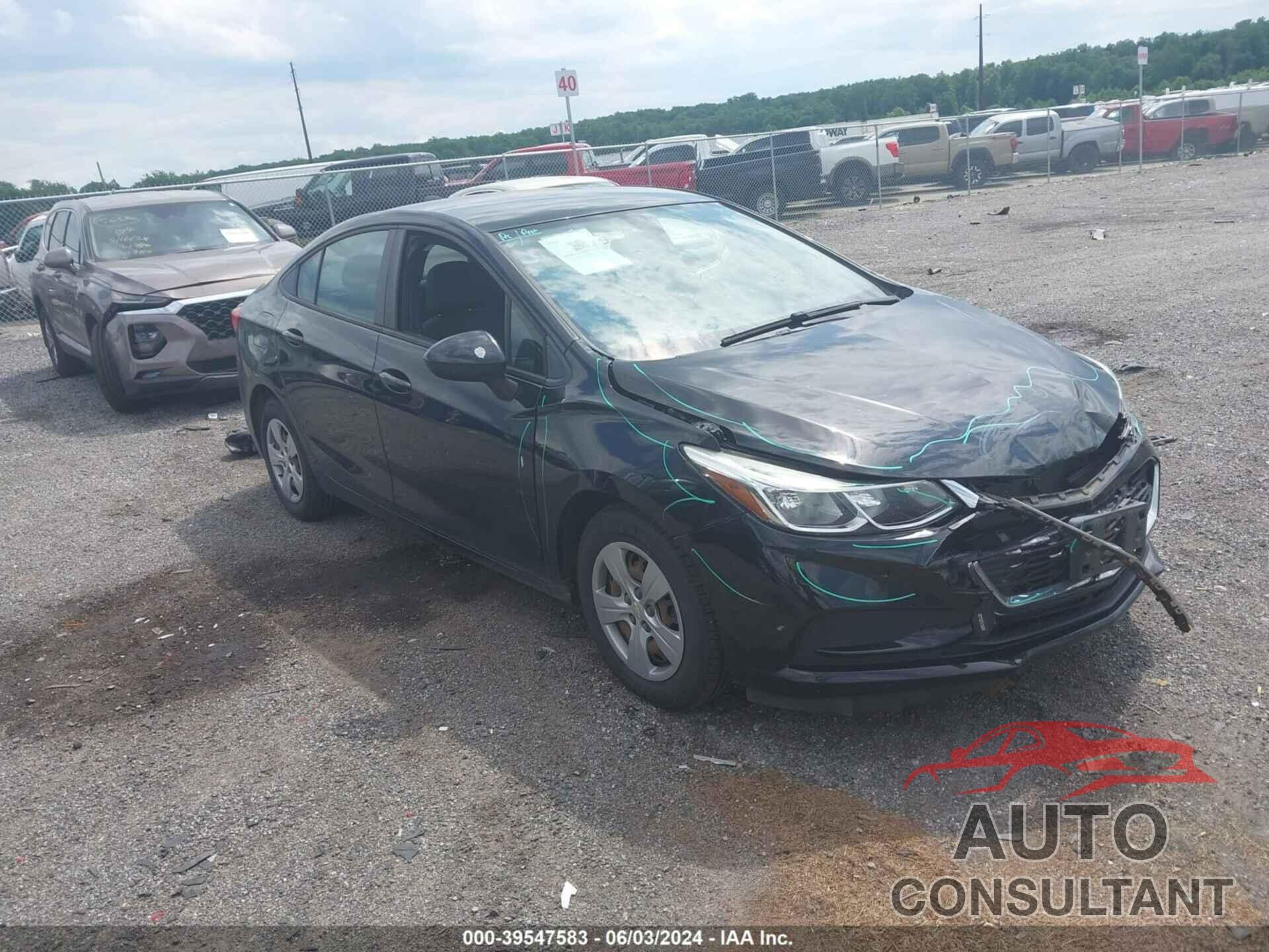 CHEVROLET CRUZE 2018 - 1G1BC5SM6J7205997