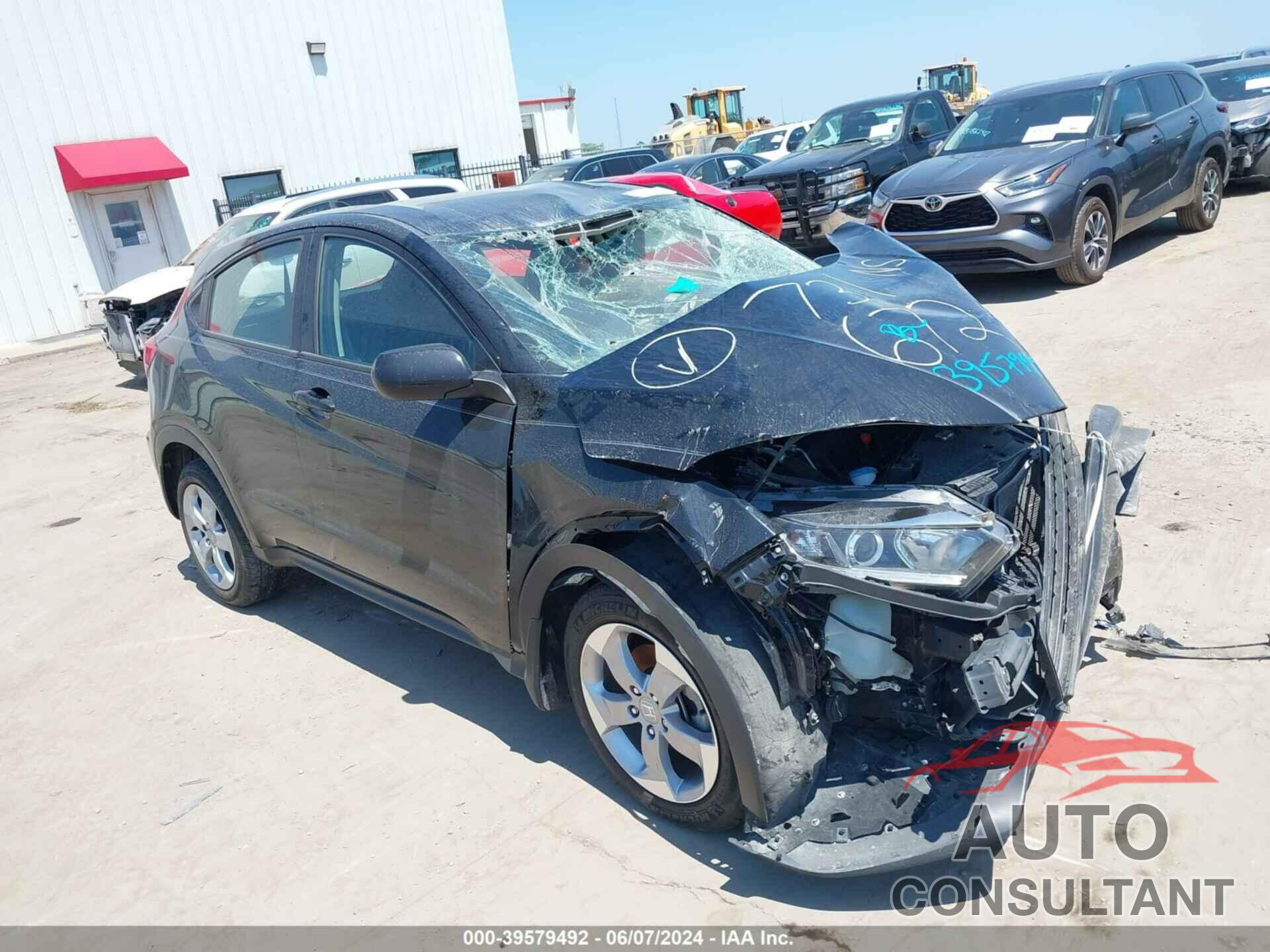 HONDA HR-V 2019 - 3CZRU6H31KG731672