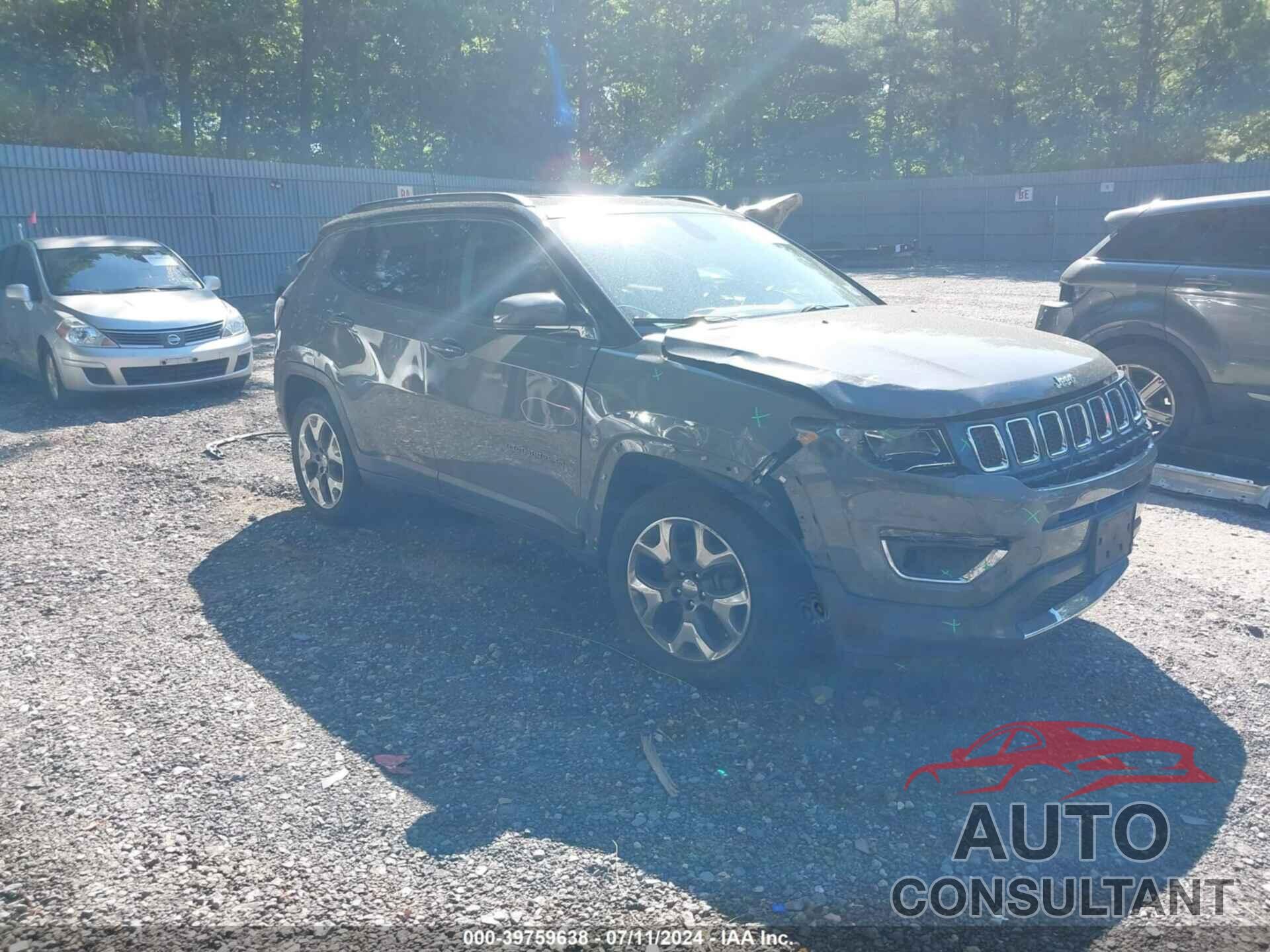 JEEP COMPASS 2020 - 3C4NJDCB9LT105733