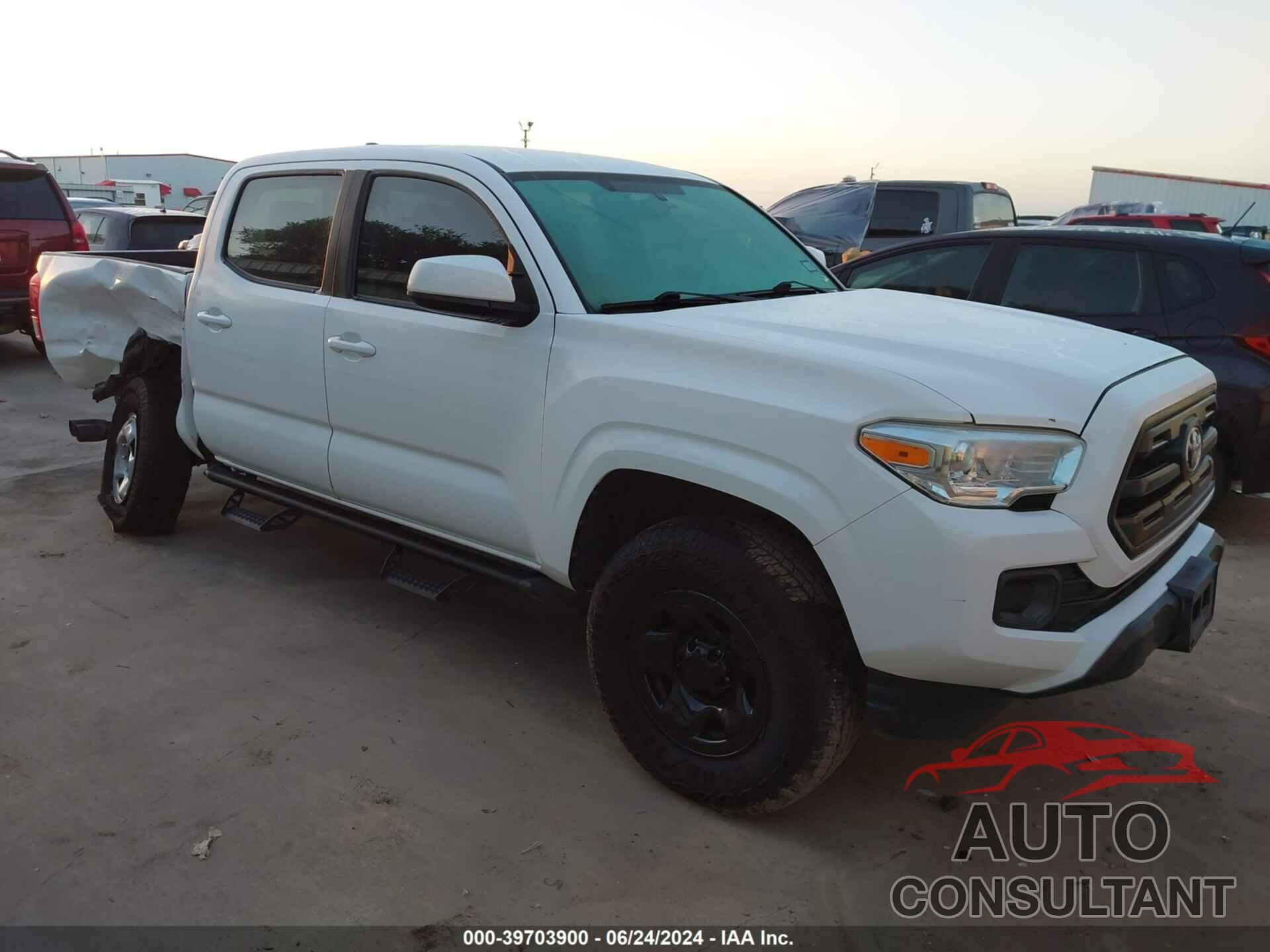 TOYOTA TACOMA 2017 - 5TFAX5GN5HX102153