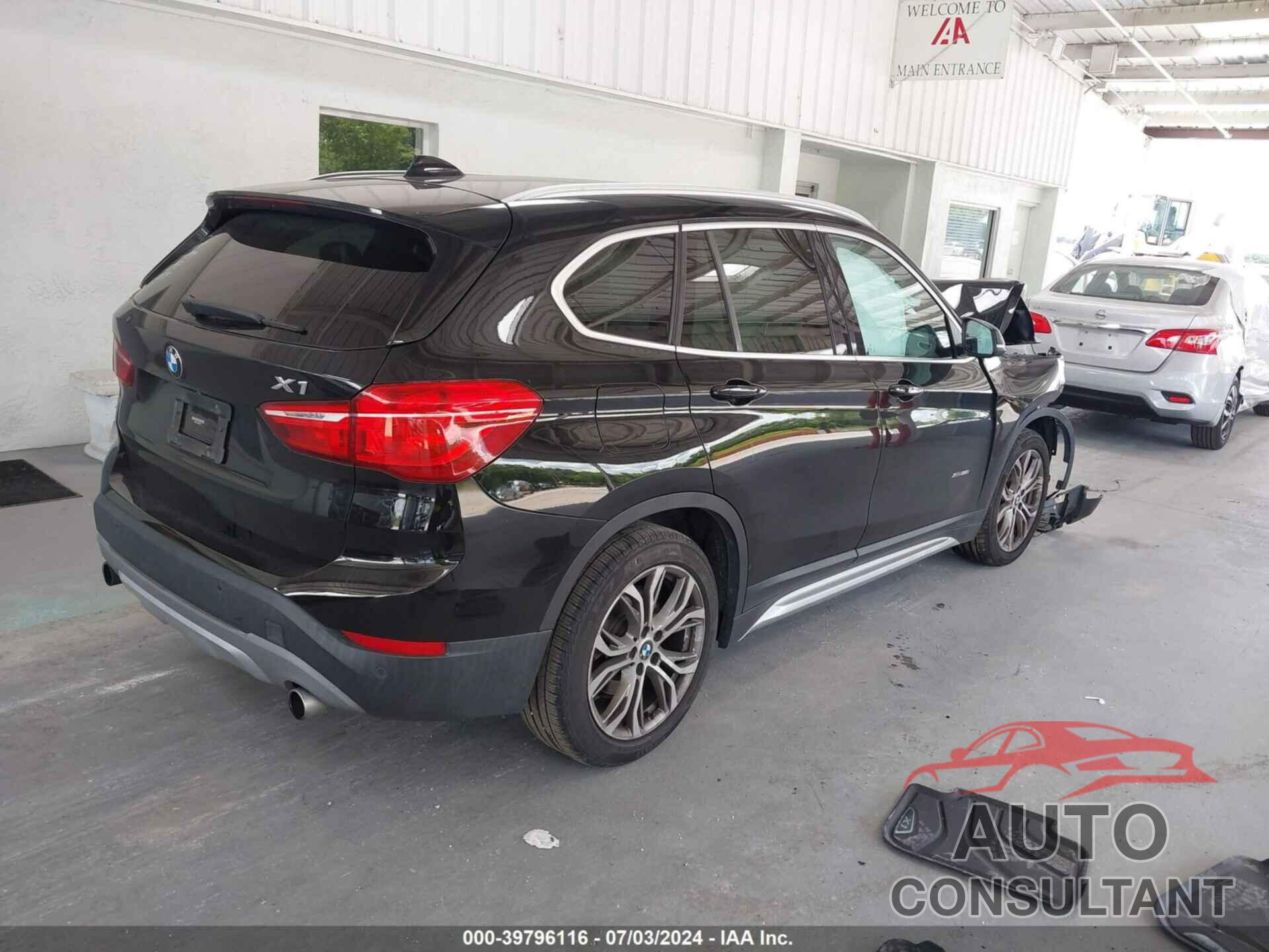 BMW X1 2016 - WBXHT3C39GP885966