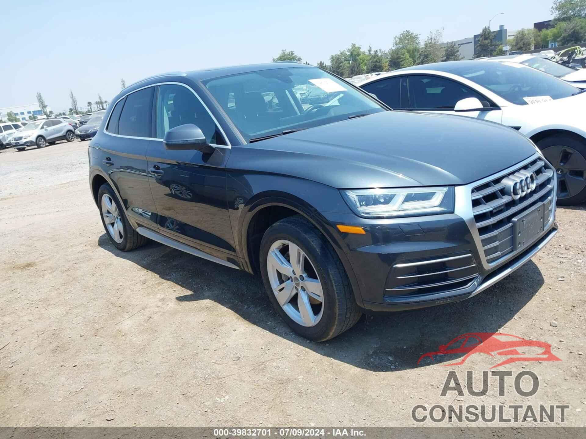 AUDI Q5 2018 - WA1BNAFY5J2002890