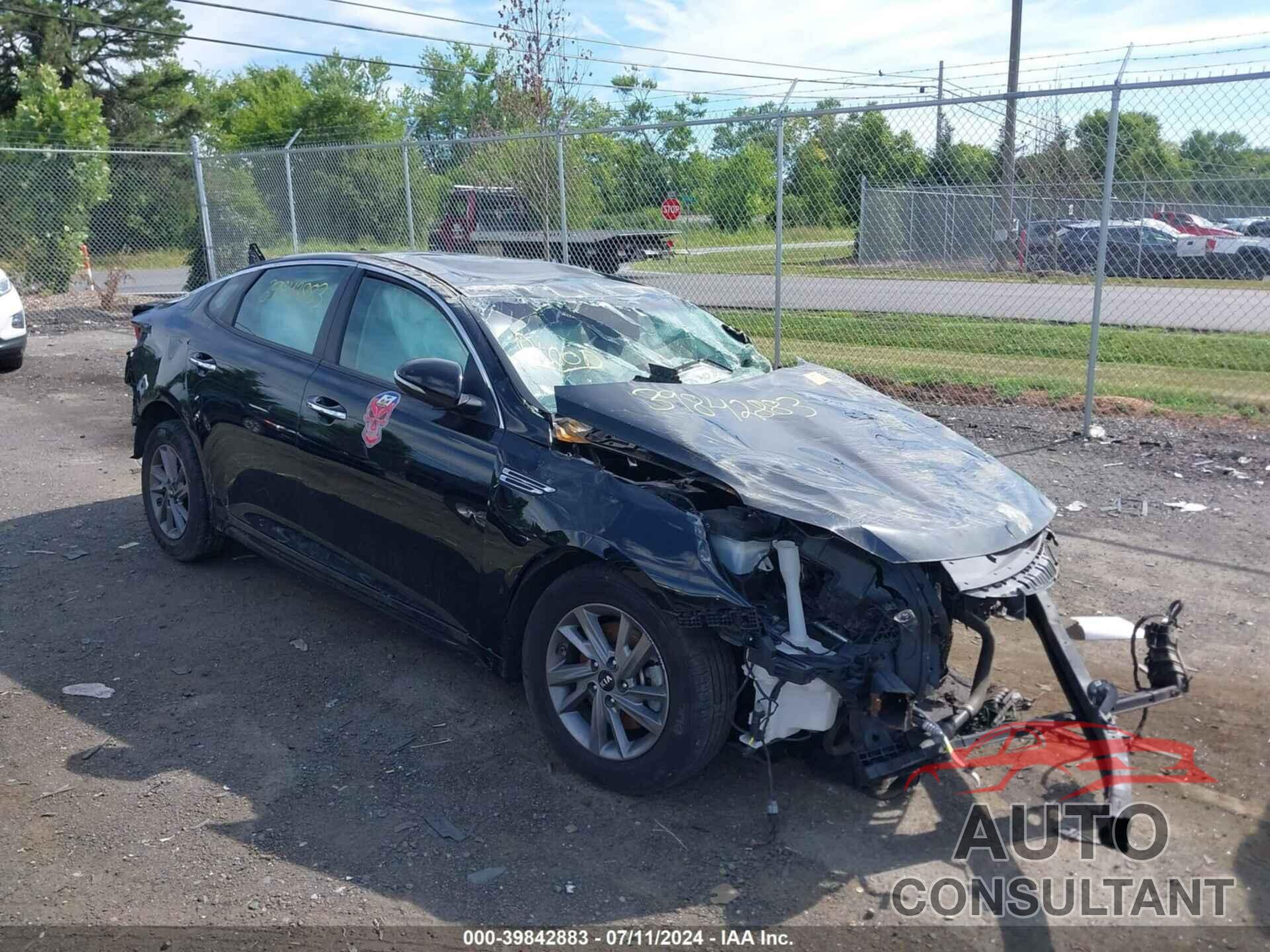 KIA OPTIMA 2020 - 5XXGT4L37LG417752