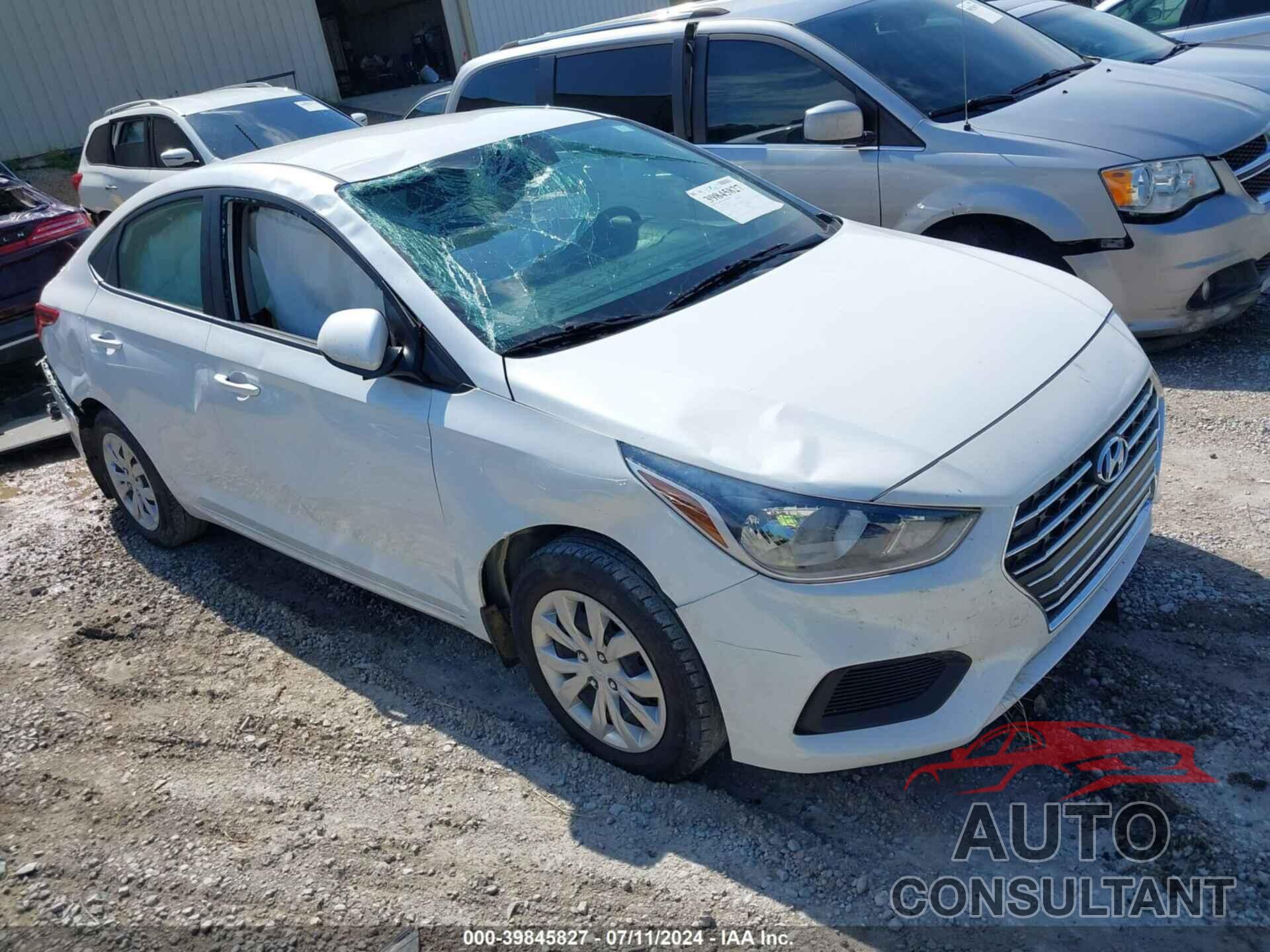 HYUNDAI ACCENT 2022 - 3KPC24A61NE169699