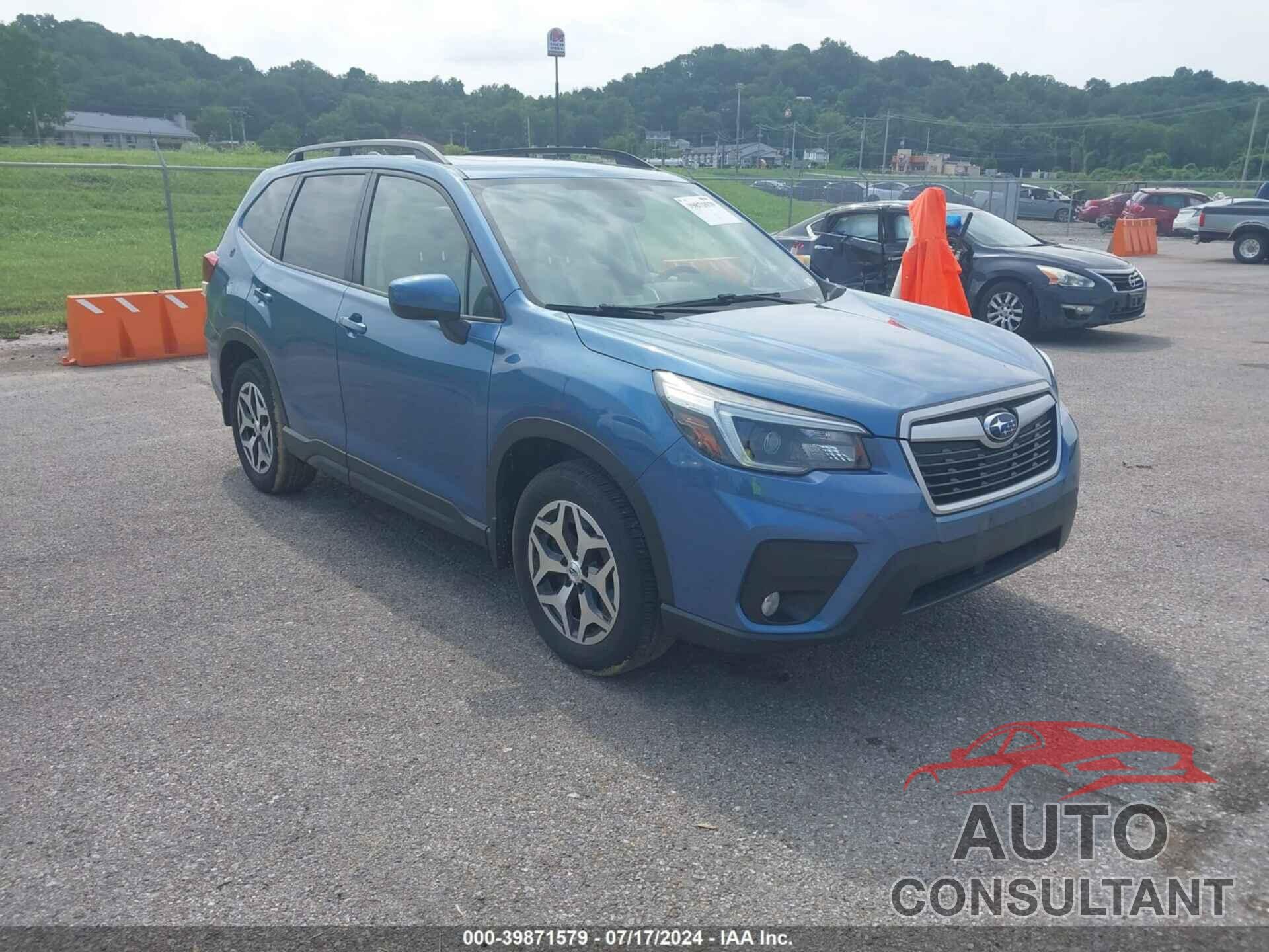 SUBARU FORESTER 2021 - JF2SKAJC4MH560792