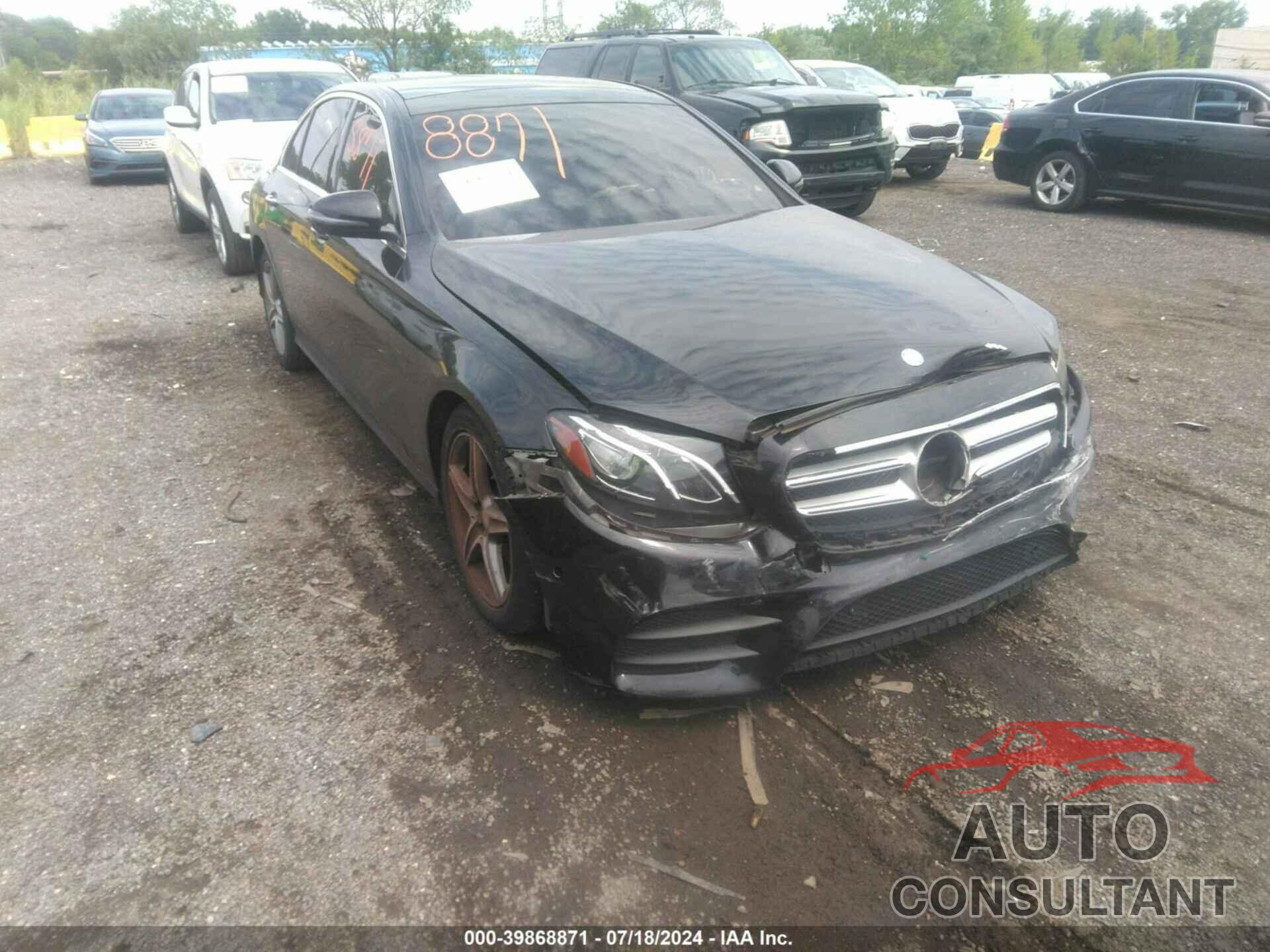 MERCEDES-BENZ E 300 2017 - WDDZF4KB5HA037519