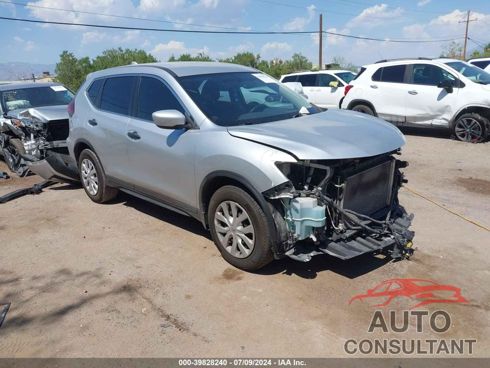 NISSAN ROGUE 2018 - KNMAT2MT1JP614401