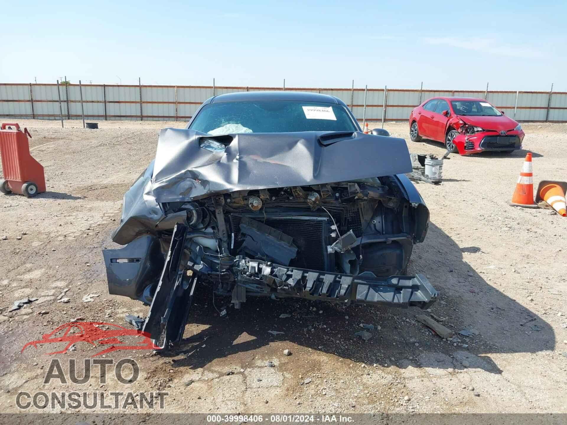 DODGE CHALLENGER 2019 - 2C3CDZAG5KH632402