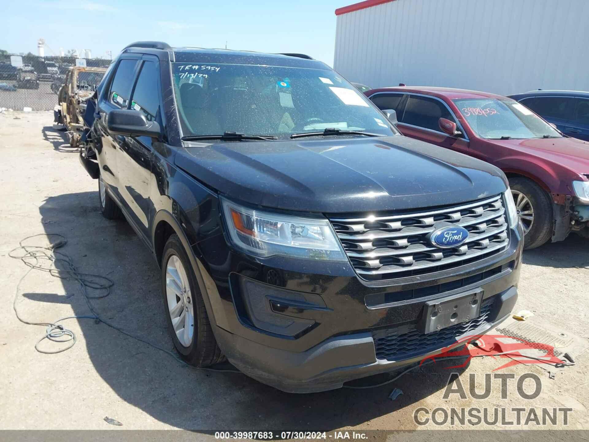 FORD EXPLORER 2016 - 1FM5K7B83GGB11618