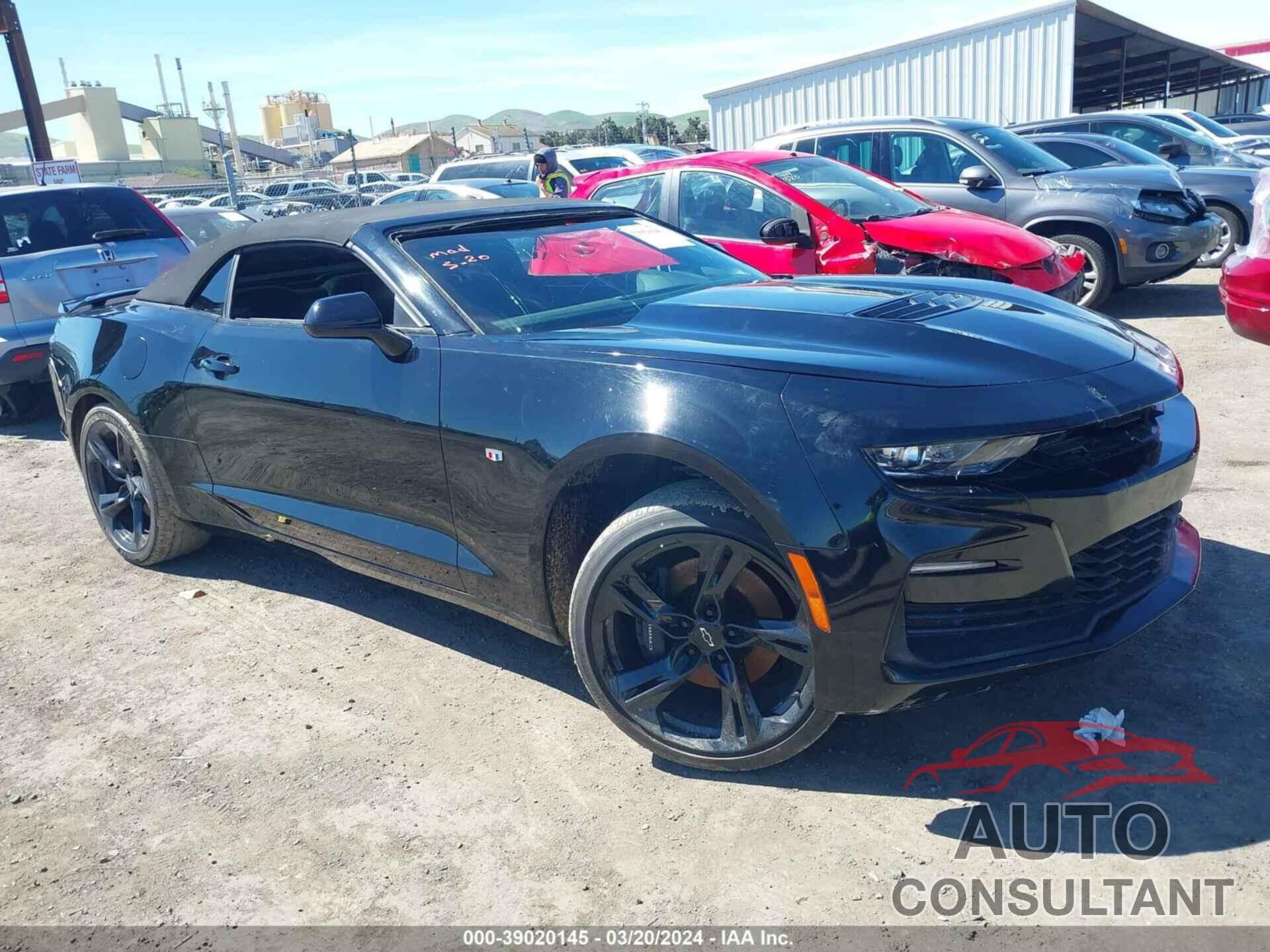 CHEVROLET CAMARO 2020 - 1G1FH3D74L0116911