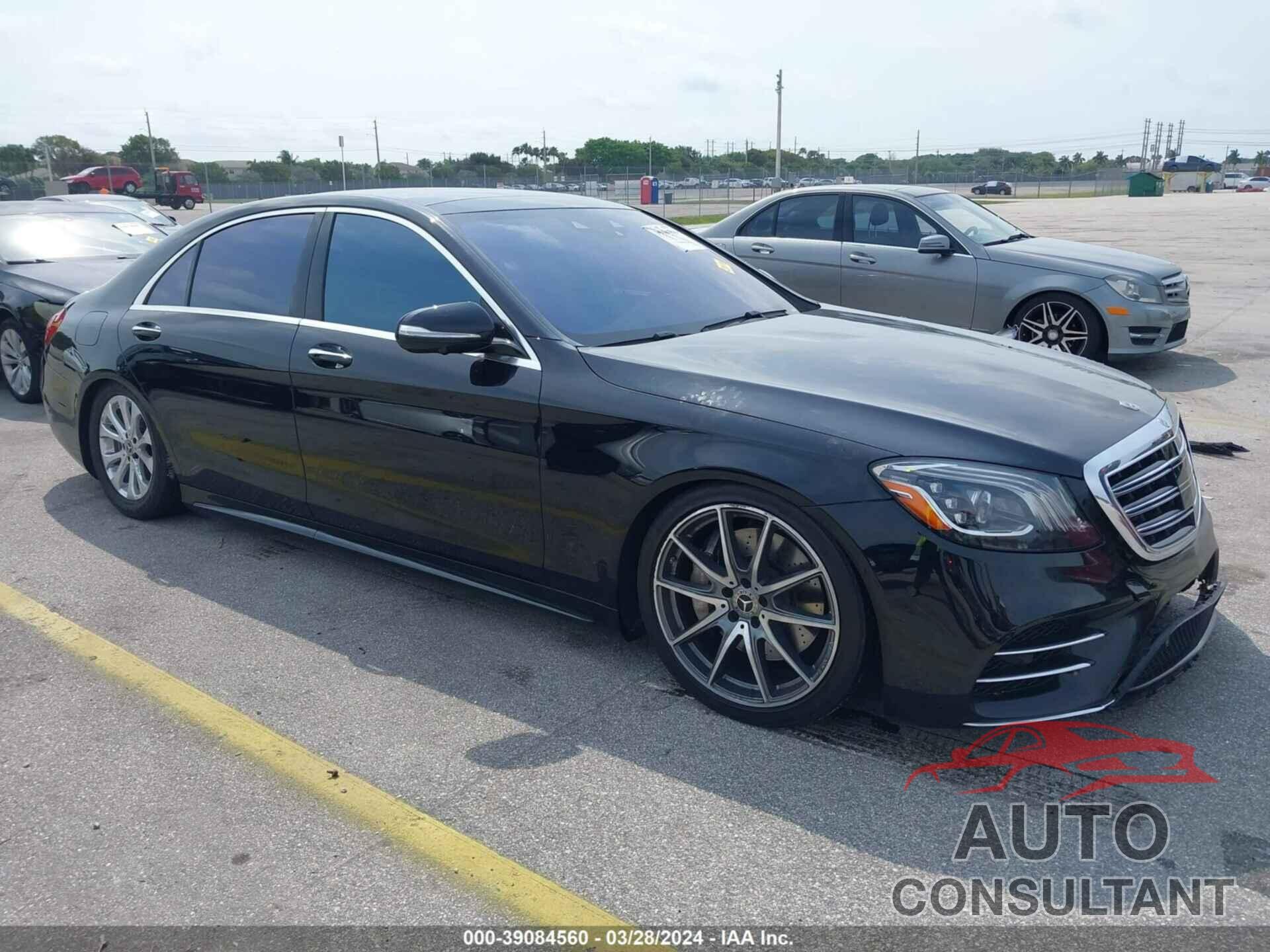 MERCEDES-BENZ S 450 2018 - WDDUG6GB8JA347729