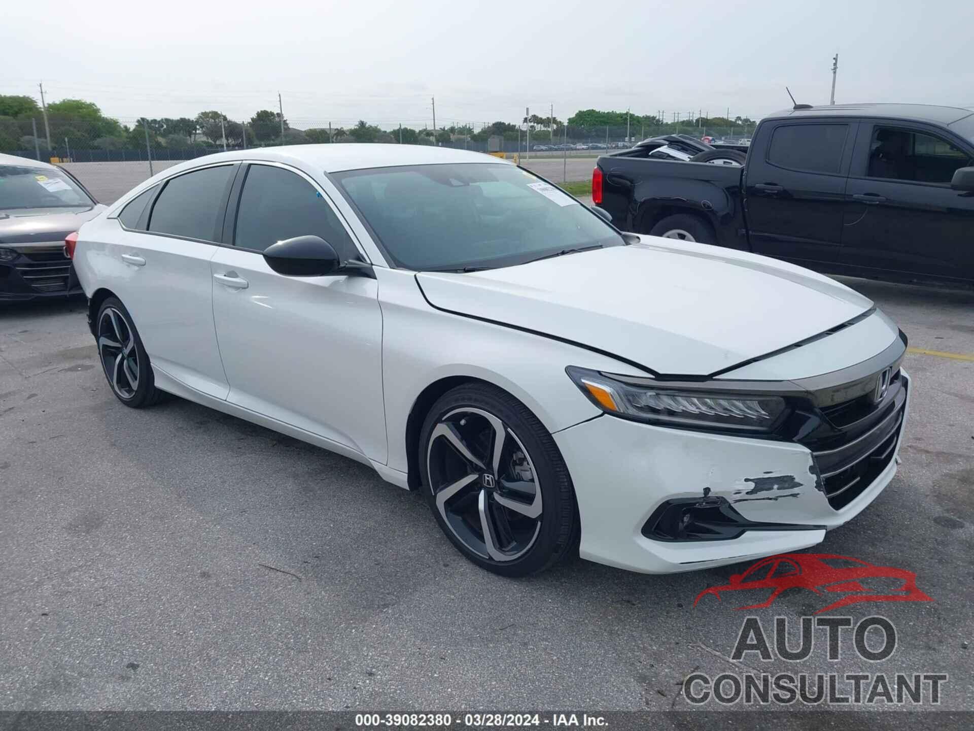 HONDA ACCORD 2021 - 1HGCV1F49MA000823