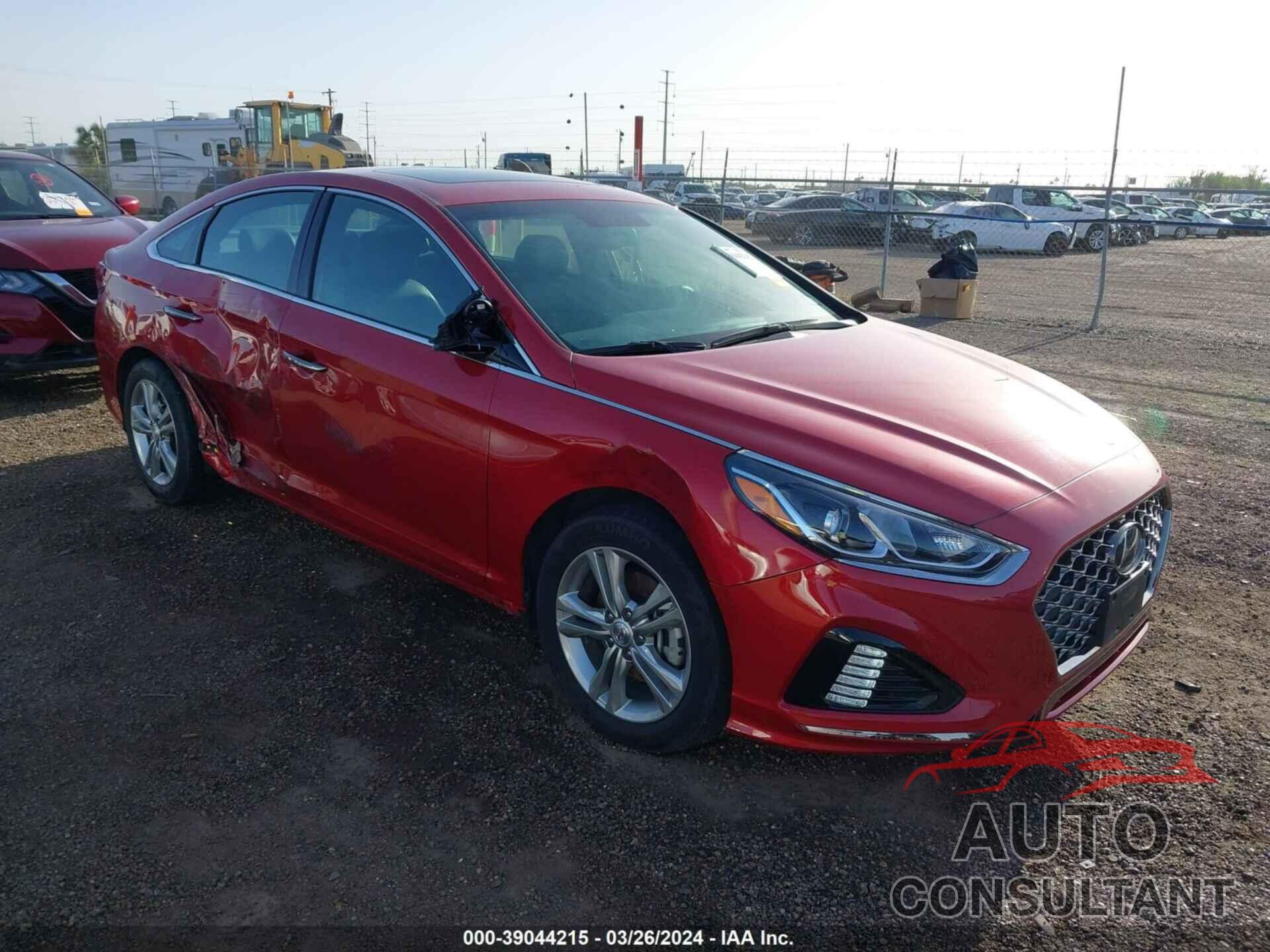 HYUNDAI SONATA 2018 - 5NPE34AF3JH630557
