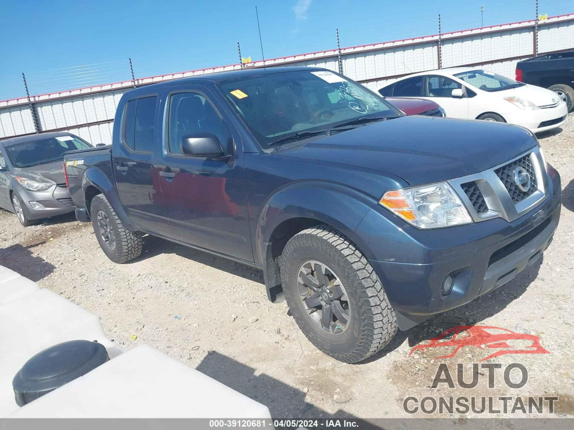 NISSAN FRONTIER 2019 - 1N6DD0ER1KN714963