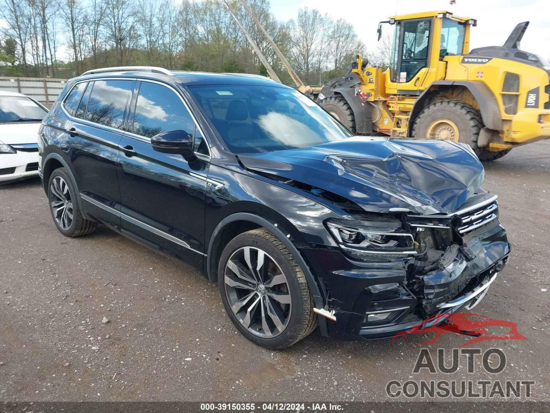 VOLKSWAGEN TIGUAN 2018 - 3VV4B7AX4JM162245